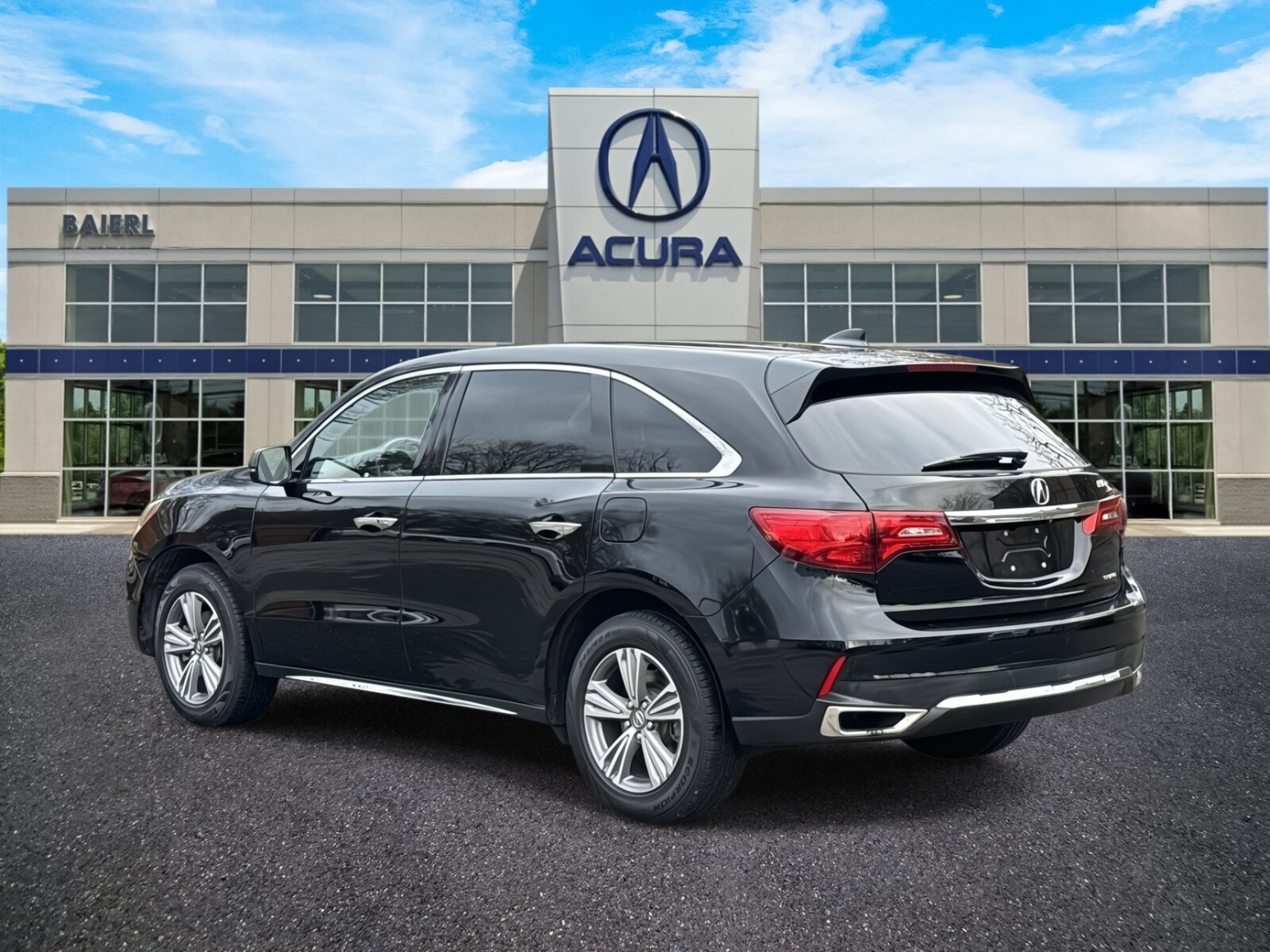 2020 Acura MDX SH-AWD photo 3