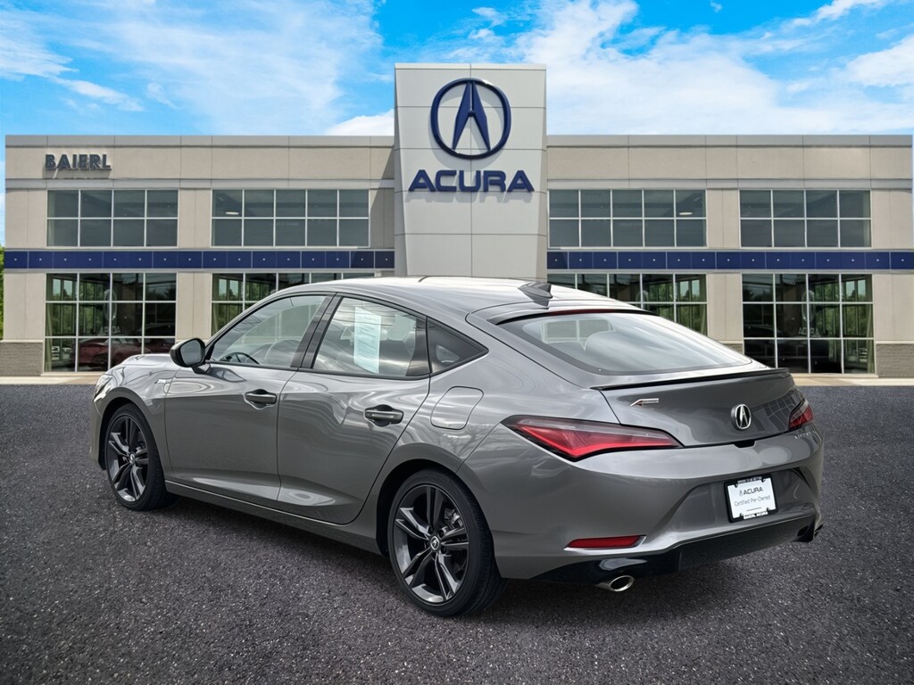 Certified 2023 Acura Integra w/A-Spec Package Sedan