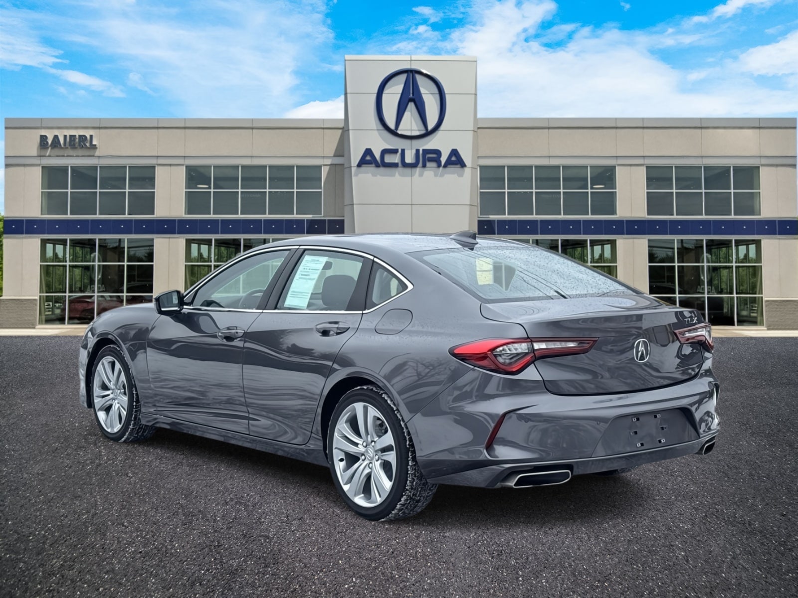 Thumbnail: 2022 Acura TLX - 3