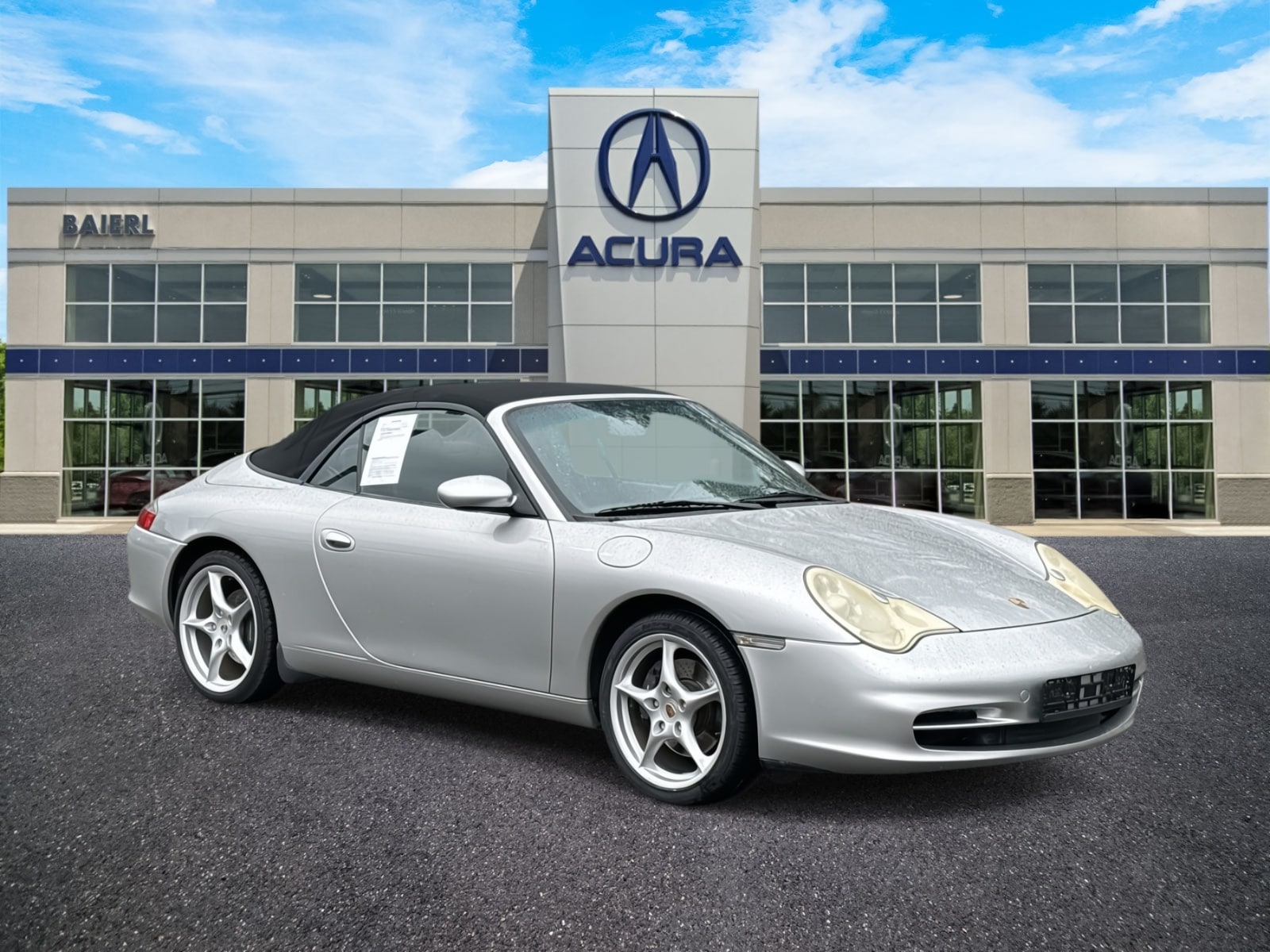 Thumbnail: 2002 Porsche 911 - 8