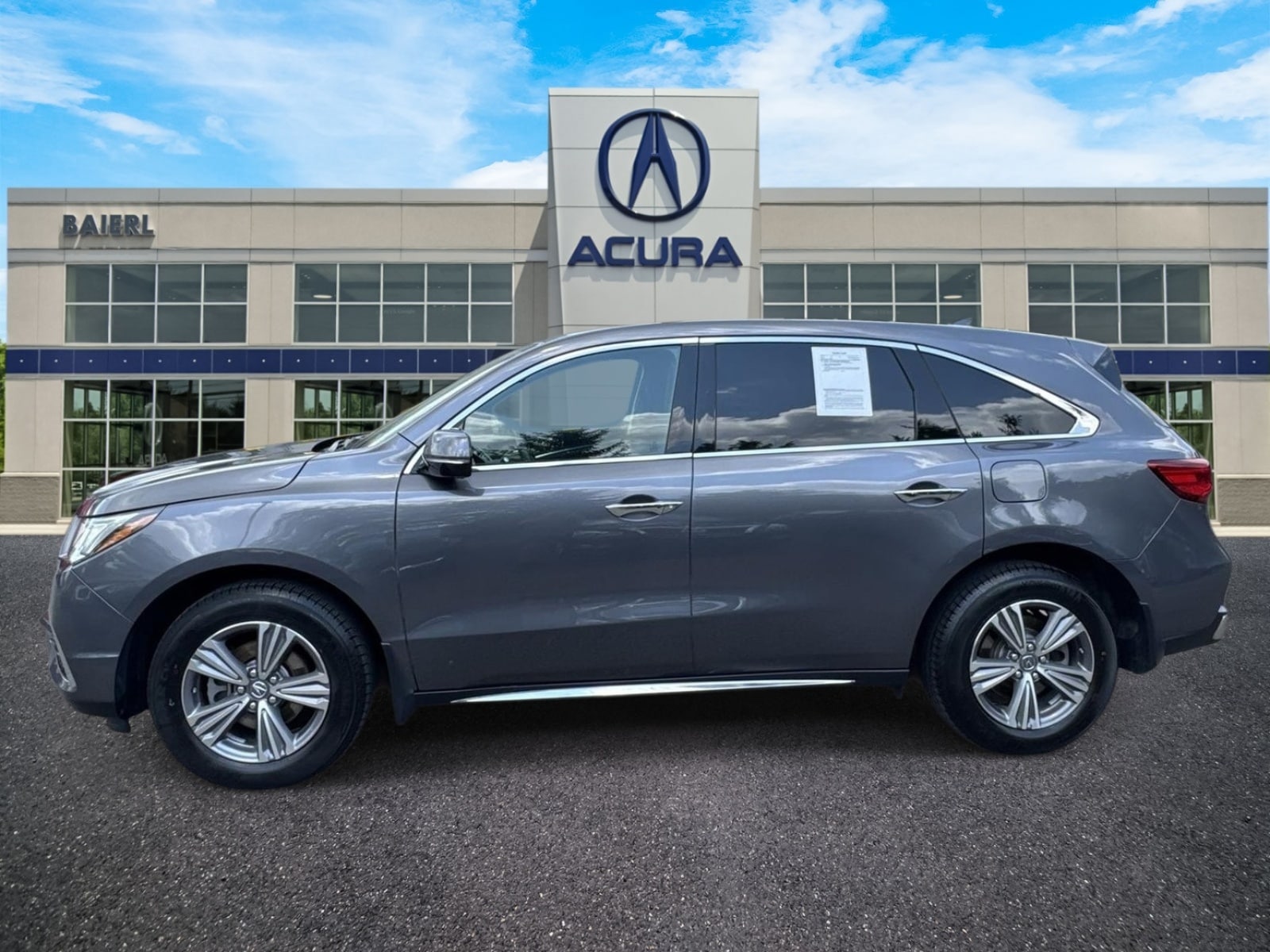 Thumbnail: 2020 Acura MDX - 2