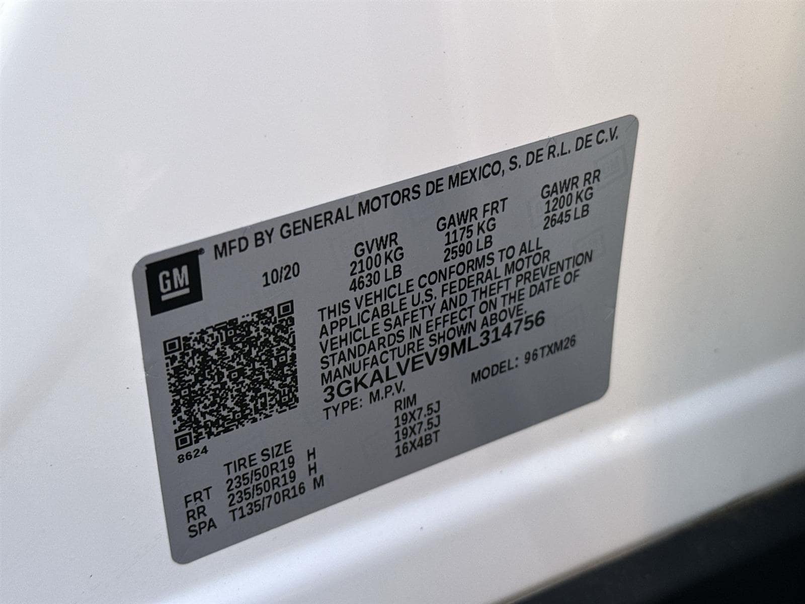 Thumbnail: 2021 GMC Terrain - 34