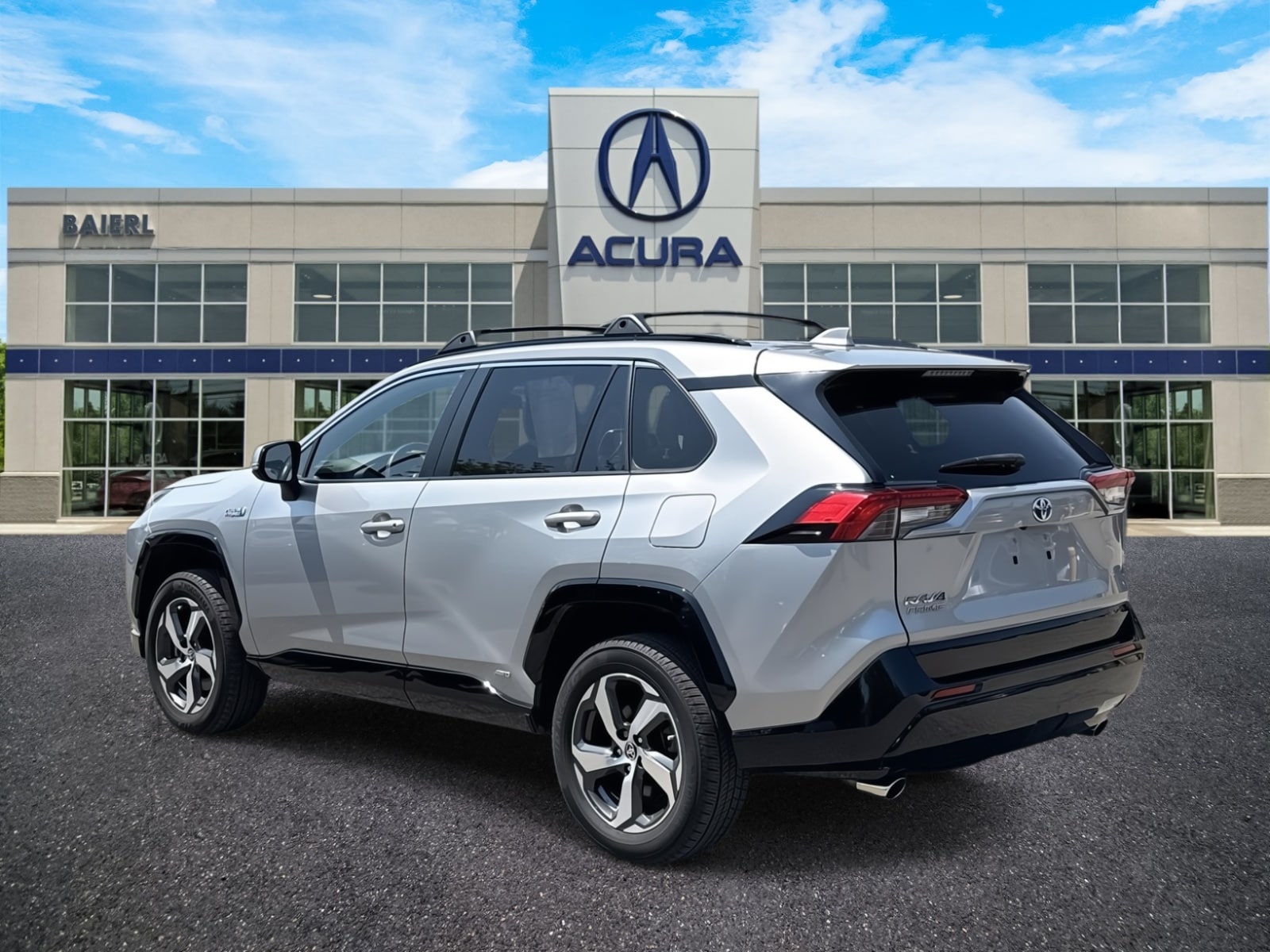 2021 Toyota RAV4 Prime SE 3
