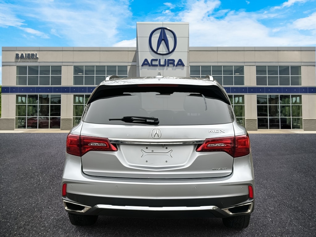 Used 2017 Acura MDX w/Advance/Entertainment Pkg SUV