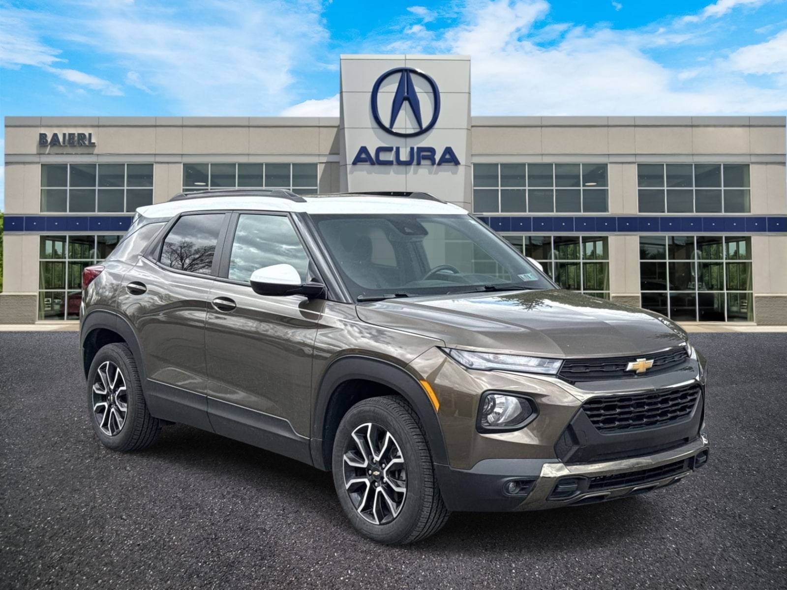 Thumbnail: 2021 Chevrolet TrailBlazer - 7