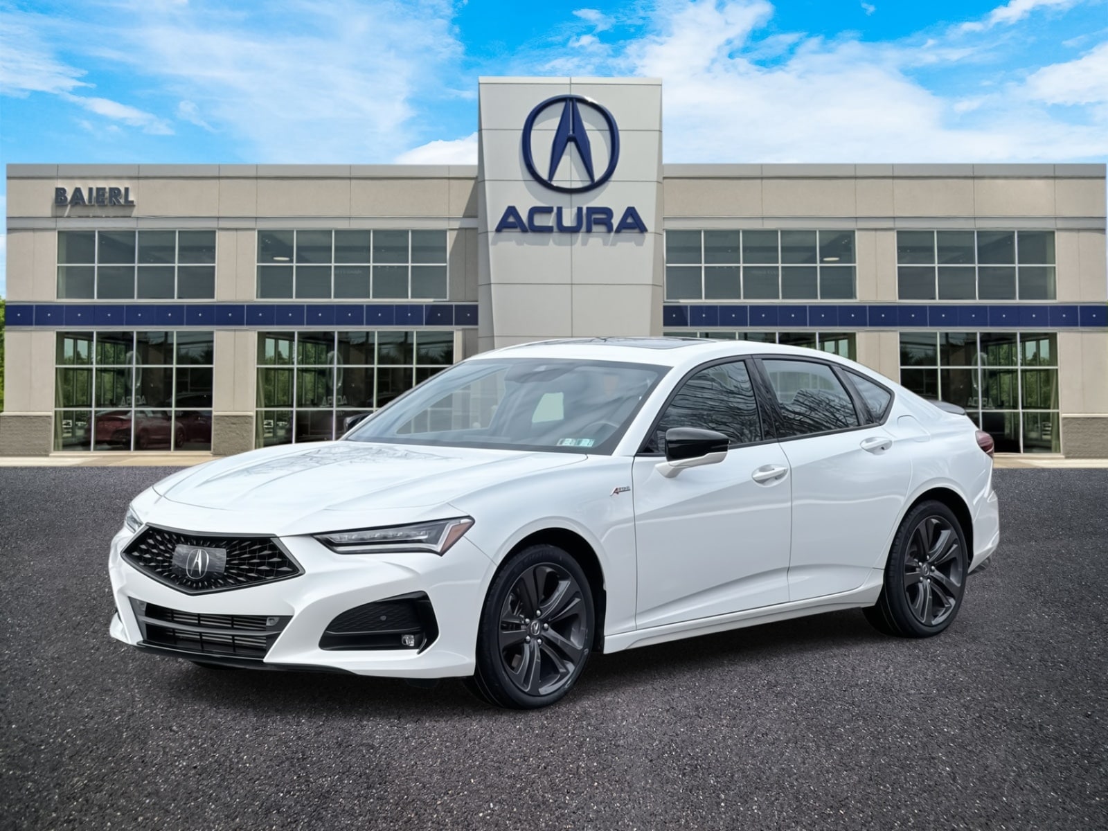 2023 Acura TLX A-SPEC Package's photo