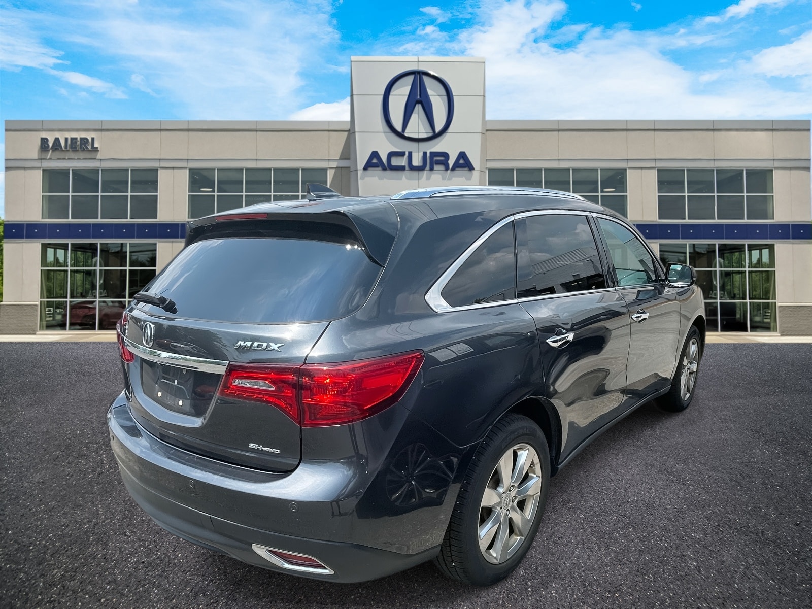 Thumbnail: 2016 Acura MDX - 3