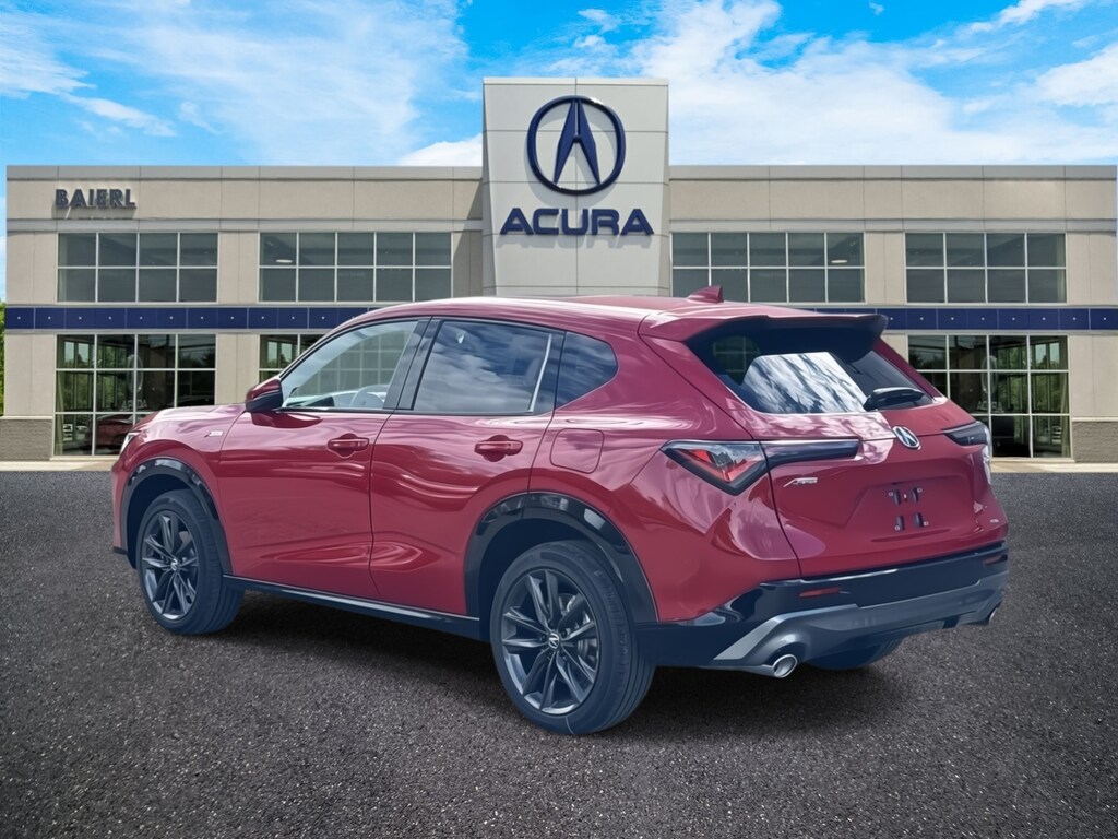 New 2025 Acura ADX w/A-Spec Package SUV