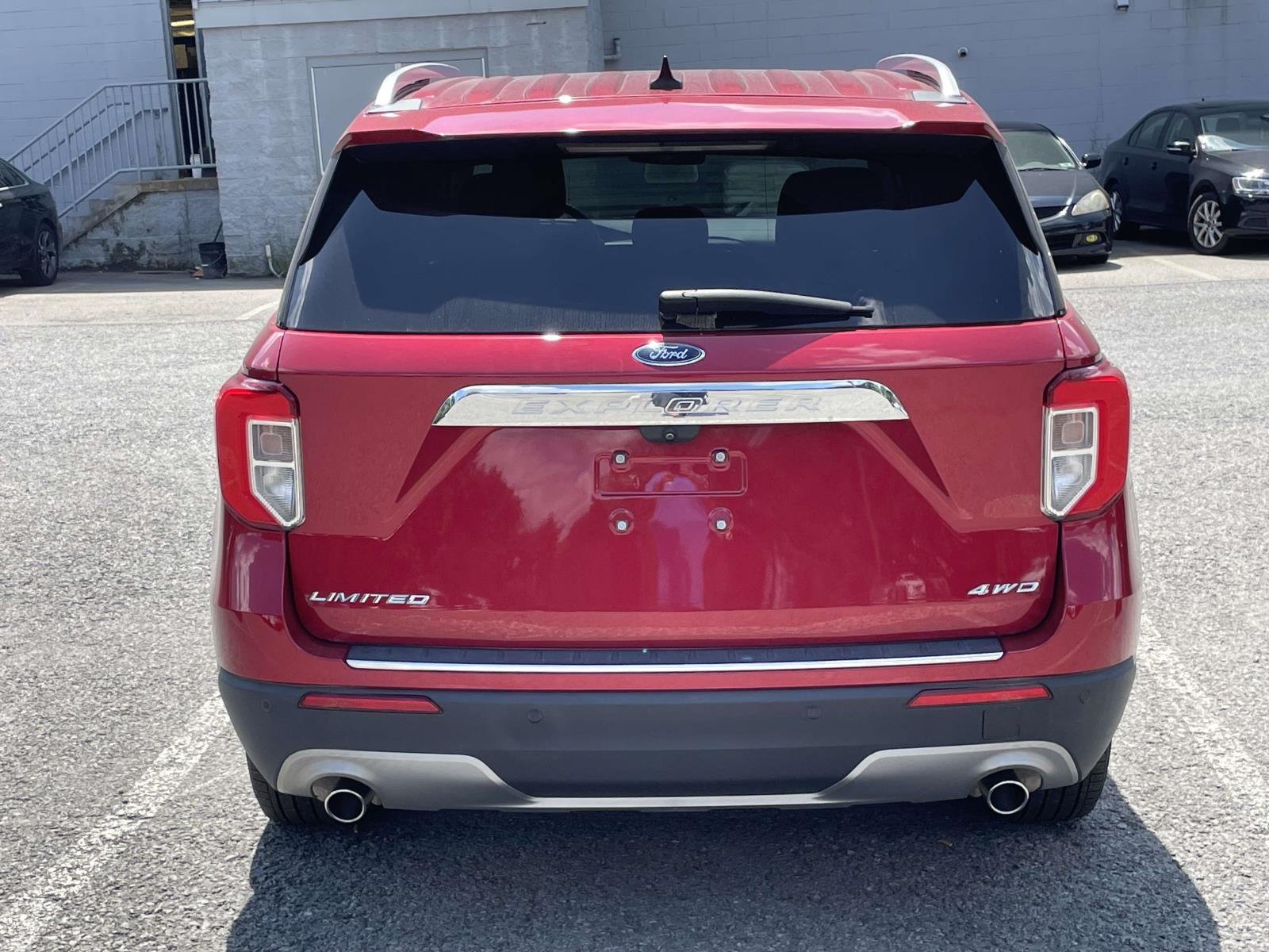 Thumbnail: 2021 Ford Explorer - 4