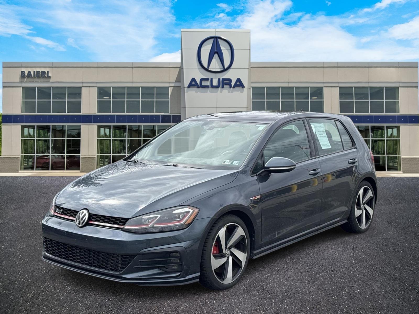 2018 Volkswagen Golf GTI SE -
                  Wexford, PA