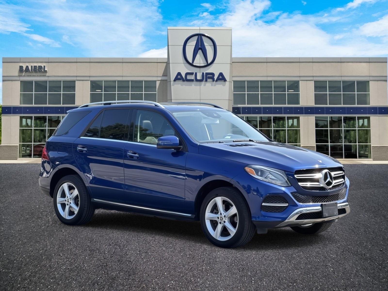 Thumbnail: 2018 Mercedes-Benz GLE - 7