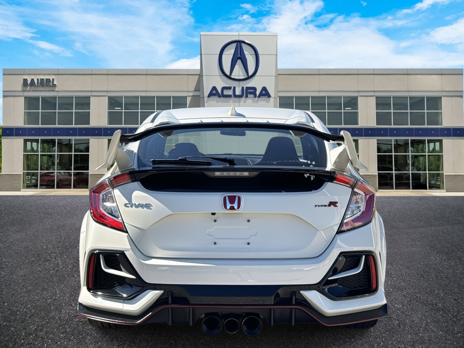 2021 Honda Civic Type R Touring photo 4