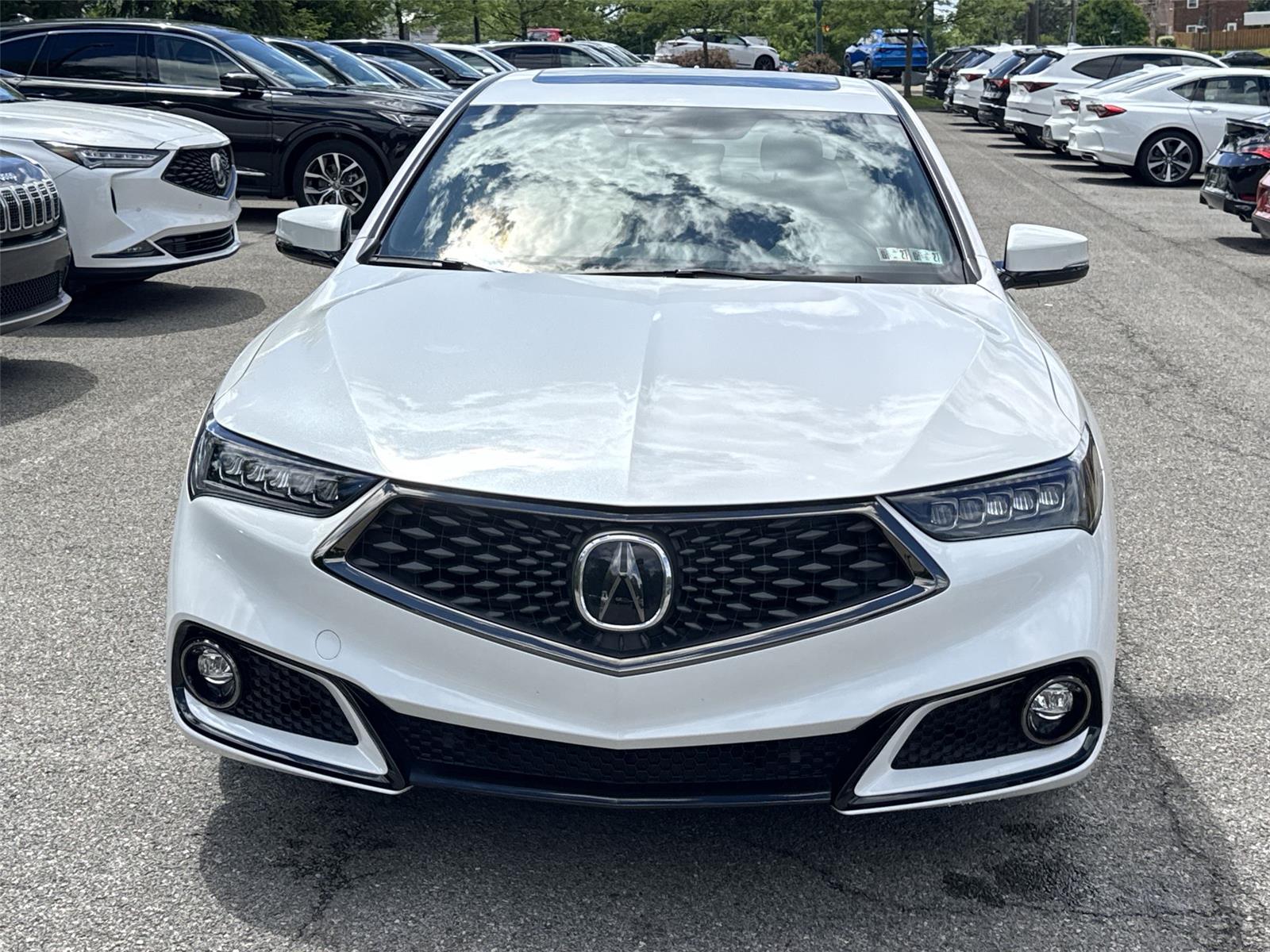 Thumbnail: 2020 Acura TLX - 8