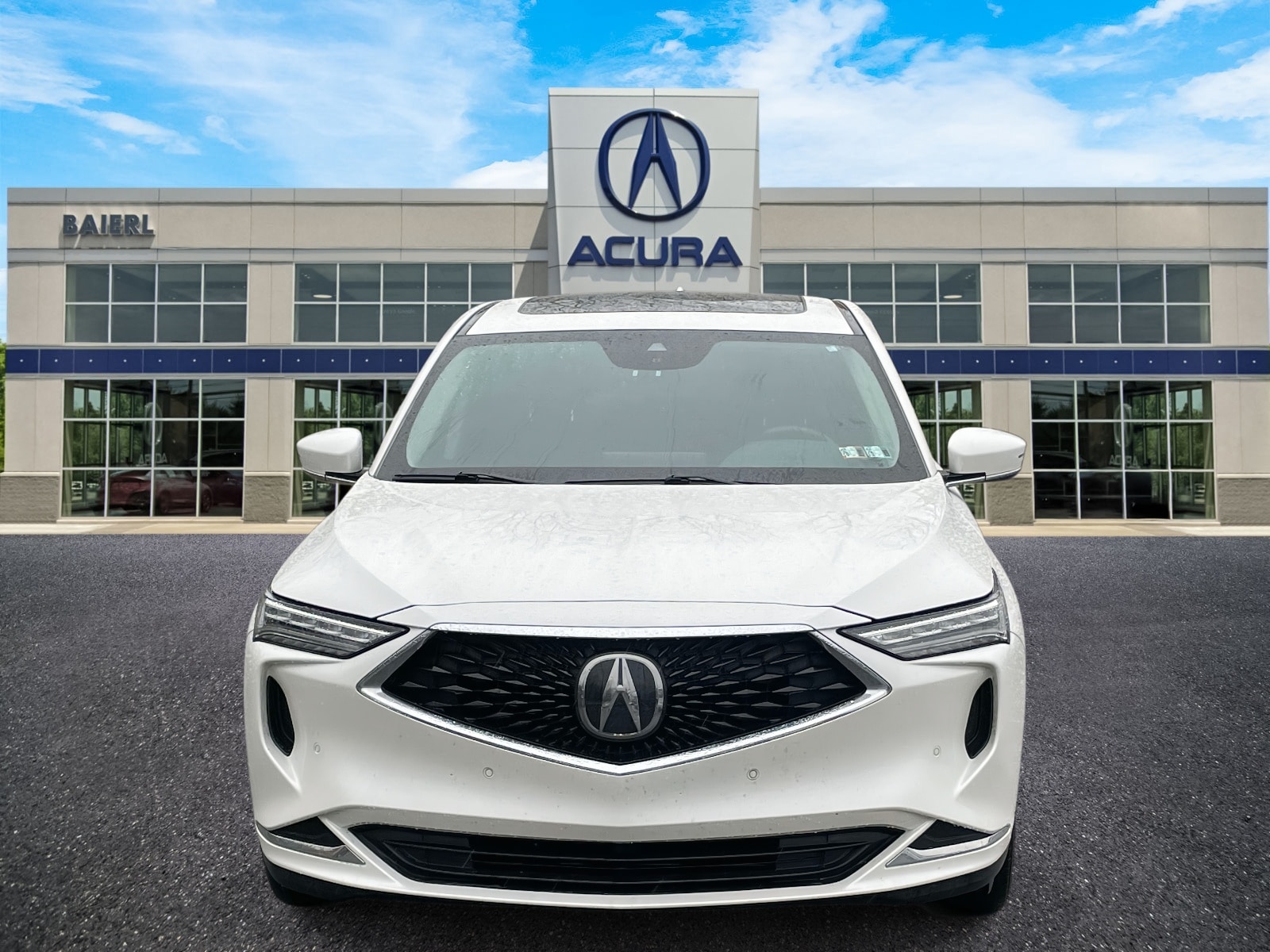 Thumbnail: 2023 Acura MDX - 8