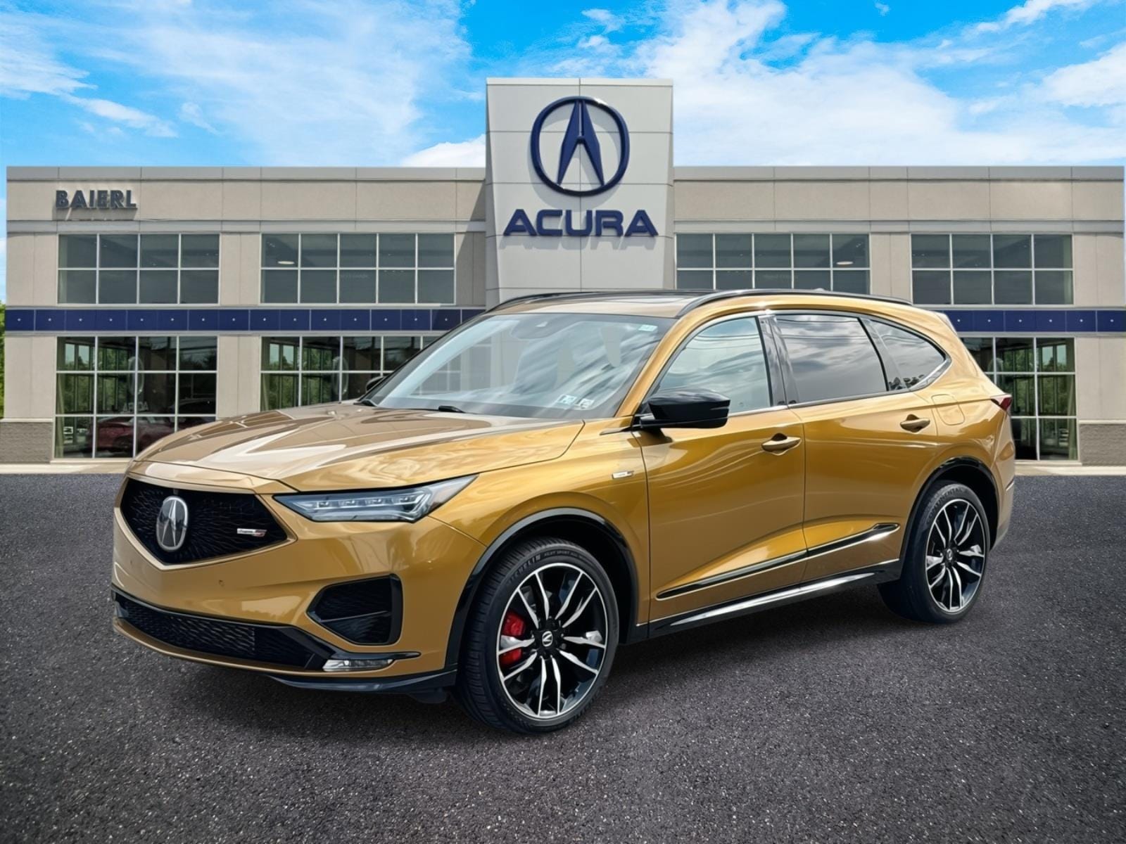 Thumbnail: 2022 Acura MDX - 1