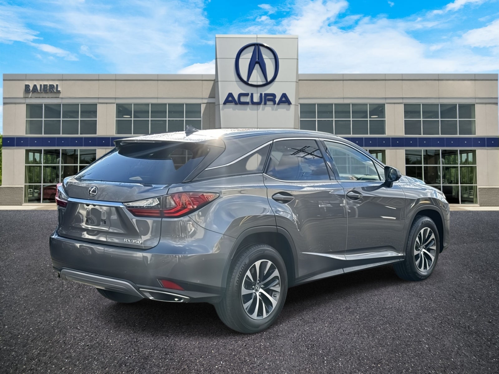 Thumbnail: 2022 Lexus RX - 5