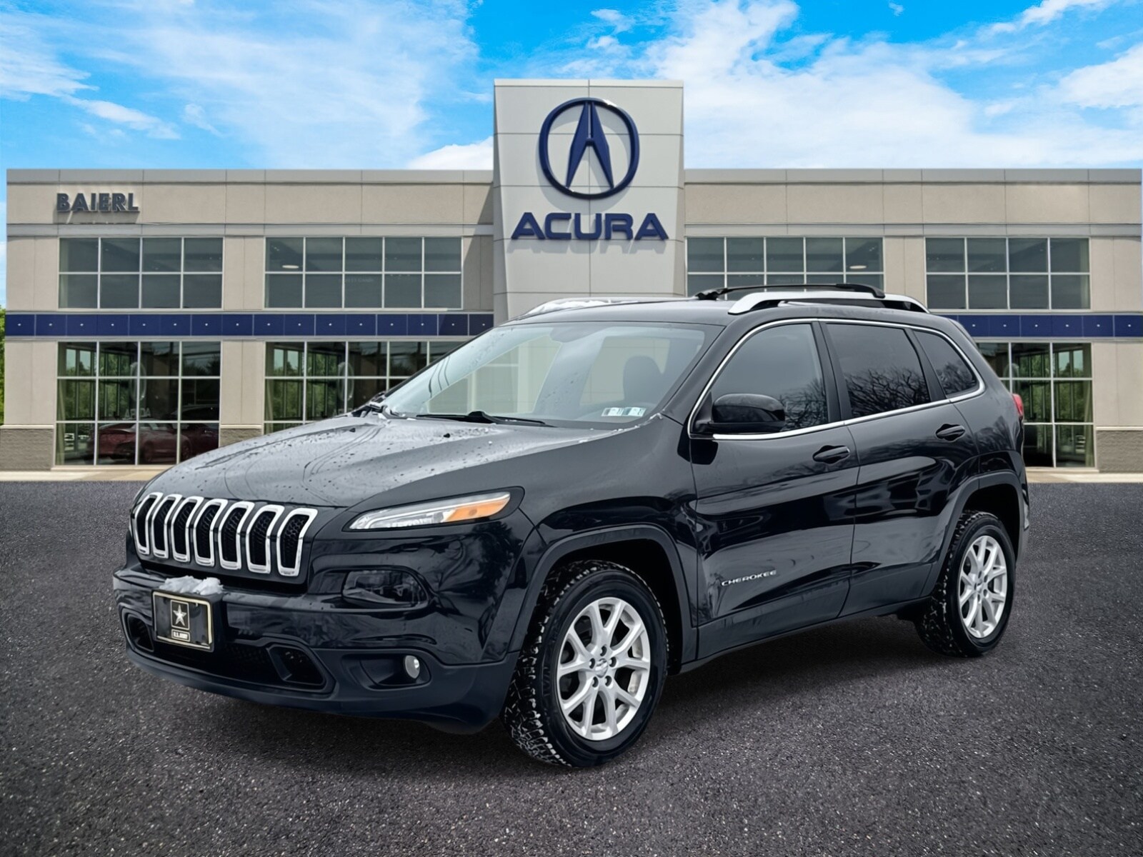 2015 Jeep Cherokee Latitude -
                  Wexford, PA