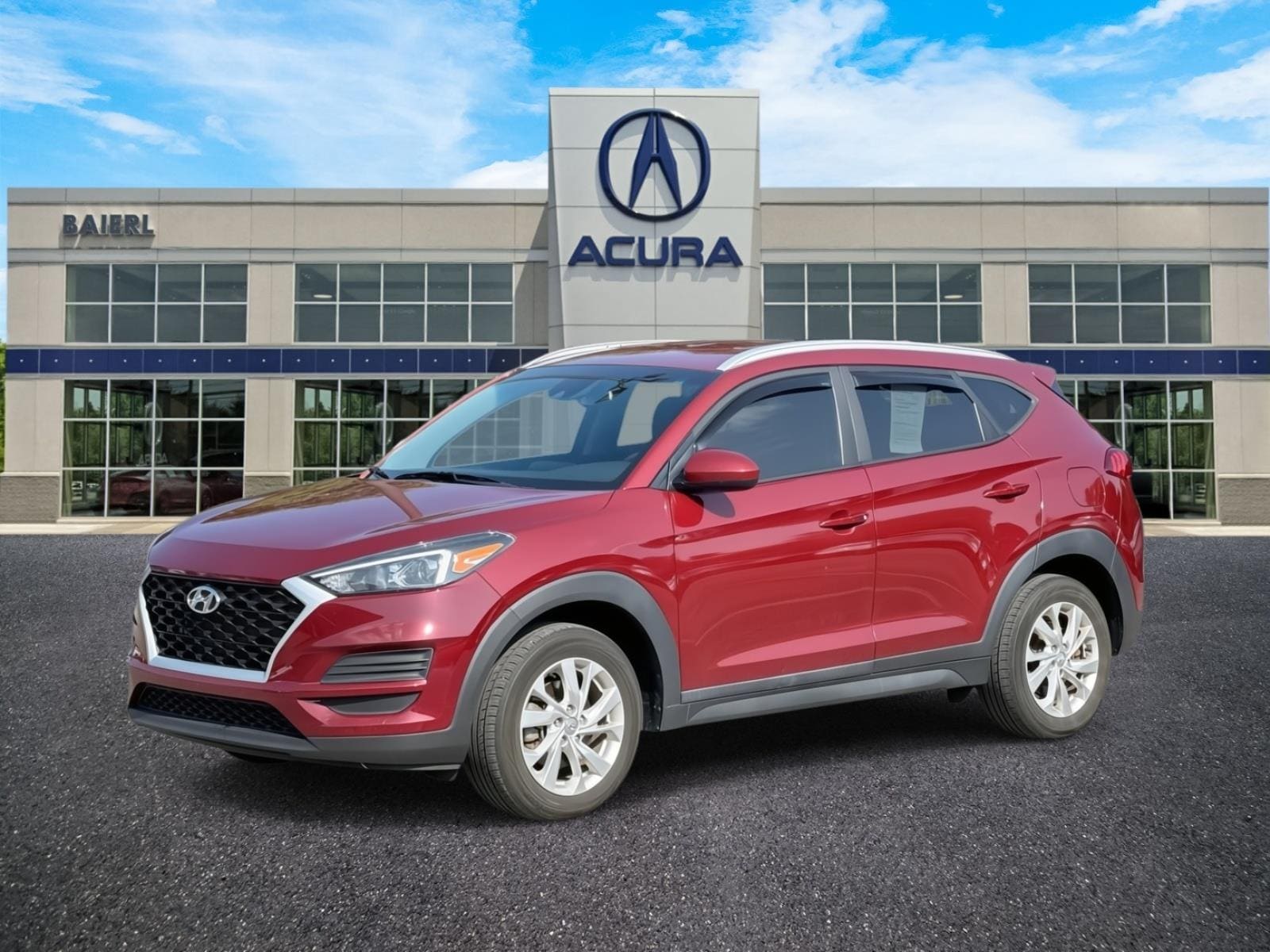 Thumbnail: 2020 Hyundai Tucson - 1