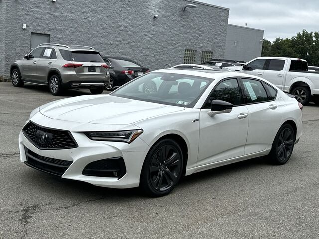 2023 Acura TLX A-Spec Hero Image