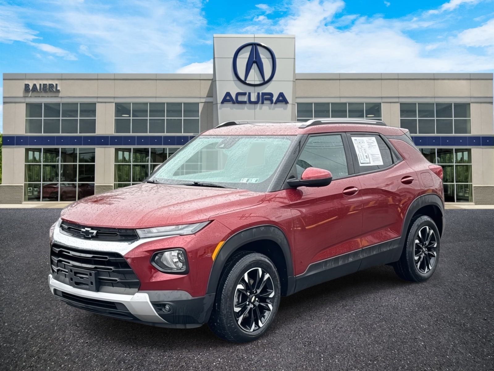 Thumbnail: 2022 Chevrolet TrailBlazer - 1