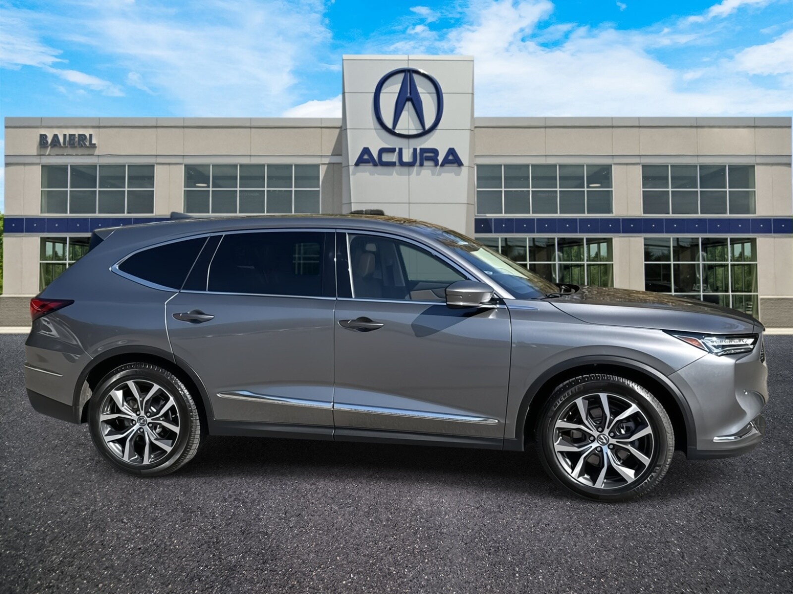 2022 Acura MDX Technology photo 3