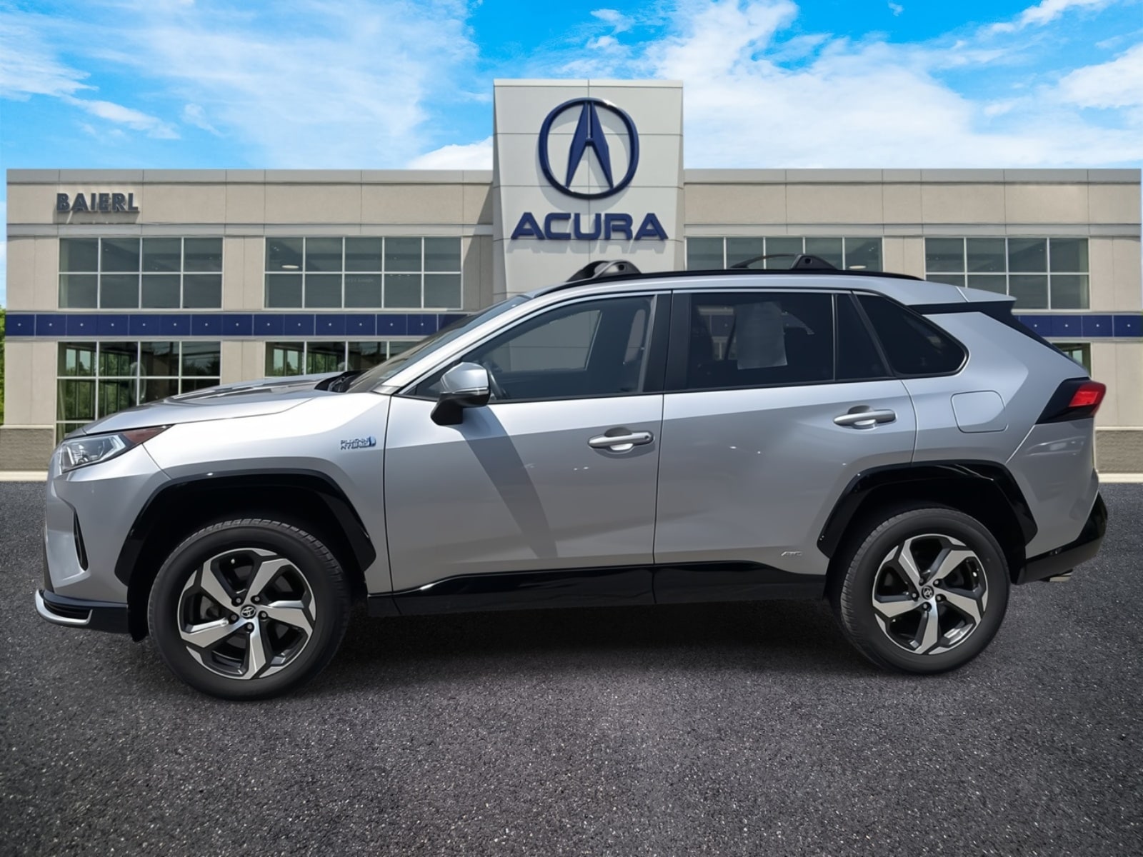 2021 Toyota RAV4 Prime SE 2