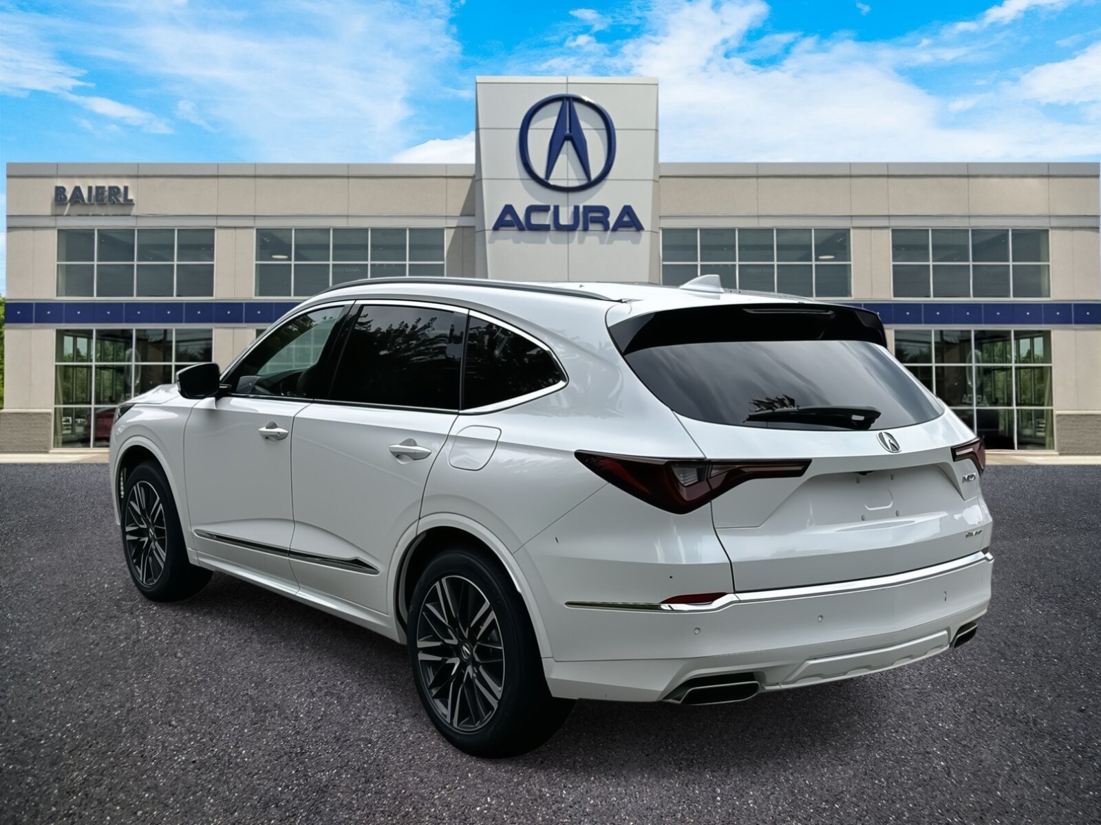 2026 Acura MDX SH-AWD Advance photo 3