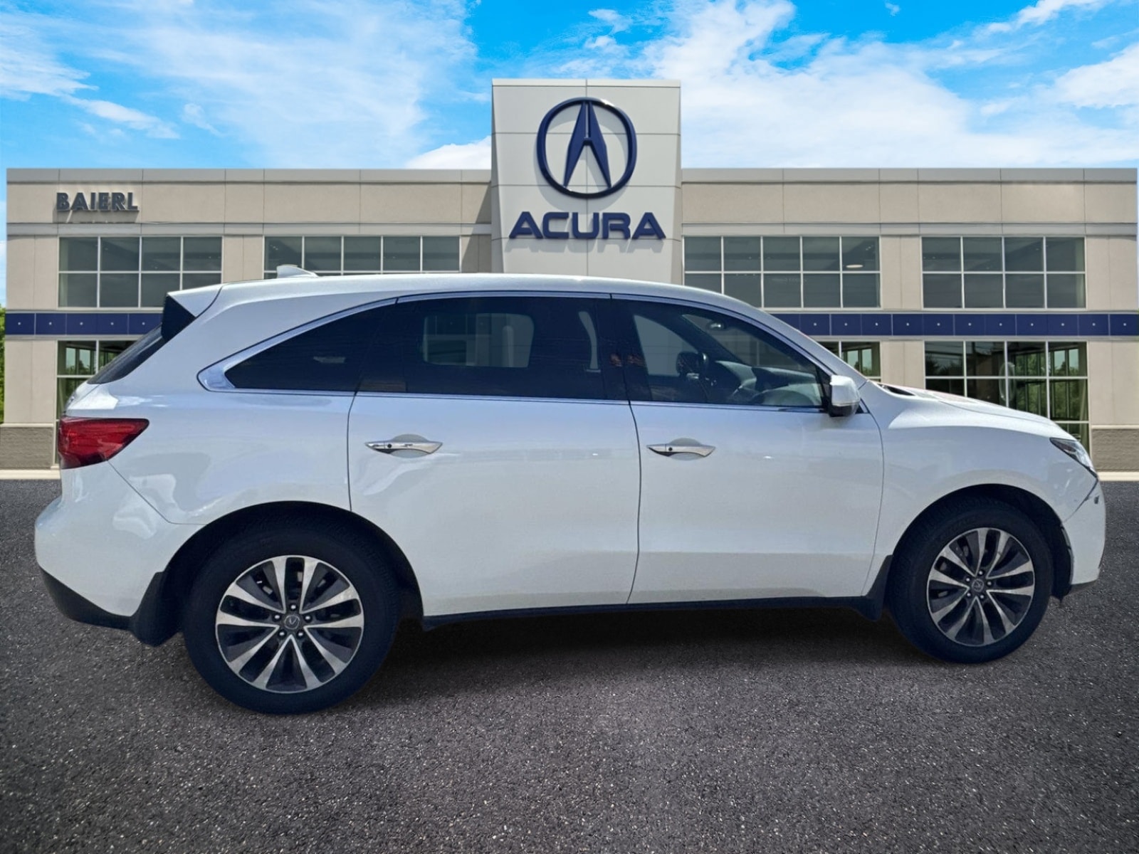 Thumbnail: 2016 Acura MDX - 6