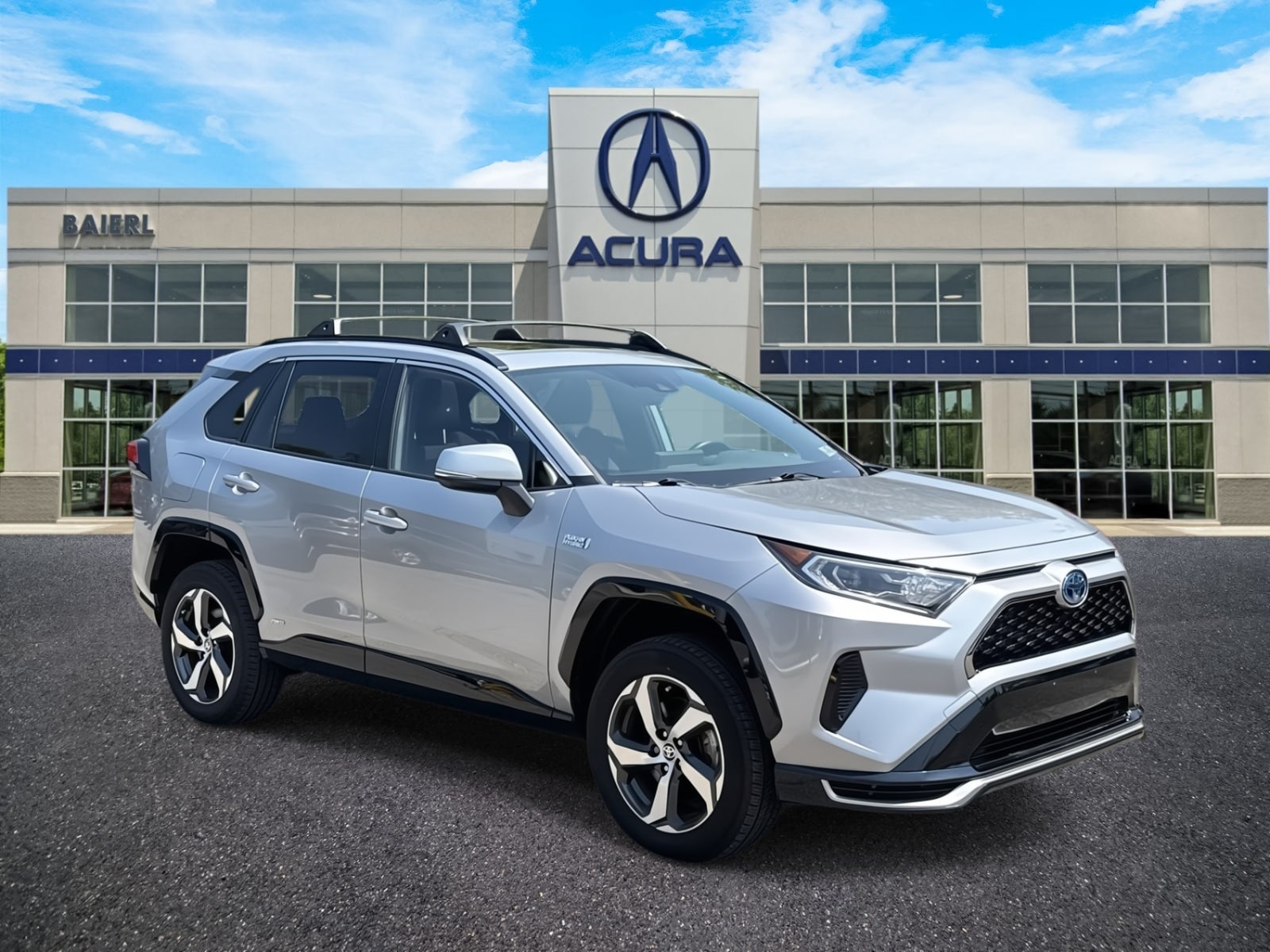 2021 Toyota RAV4 Prime SE 7