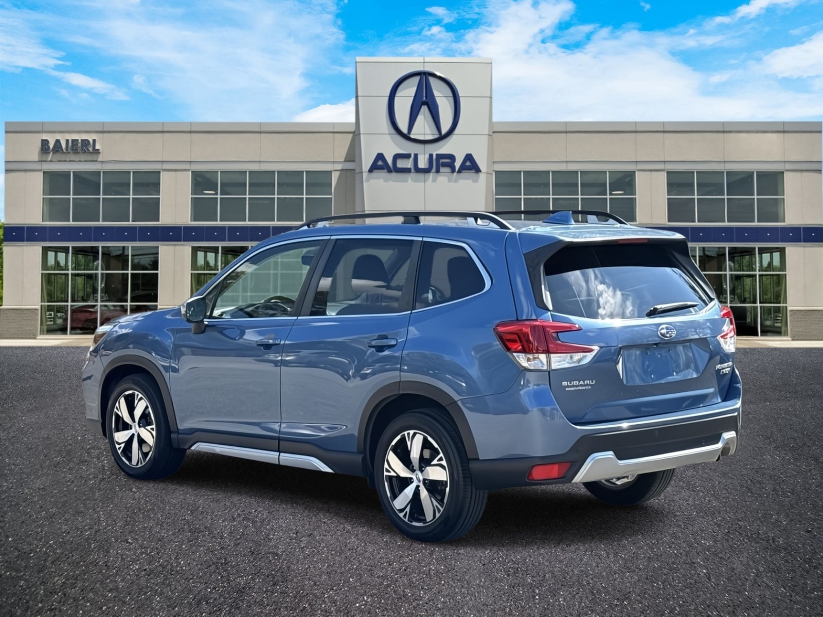 Thumbnail: 2021 Subaru Forester - 3