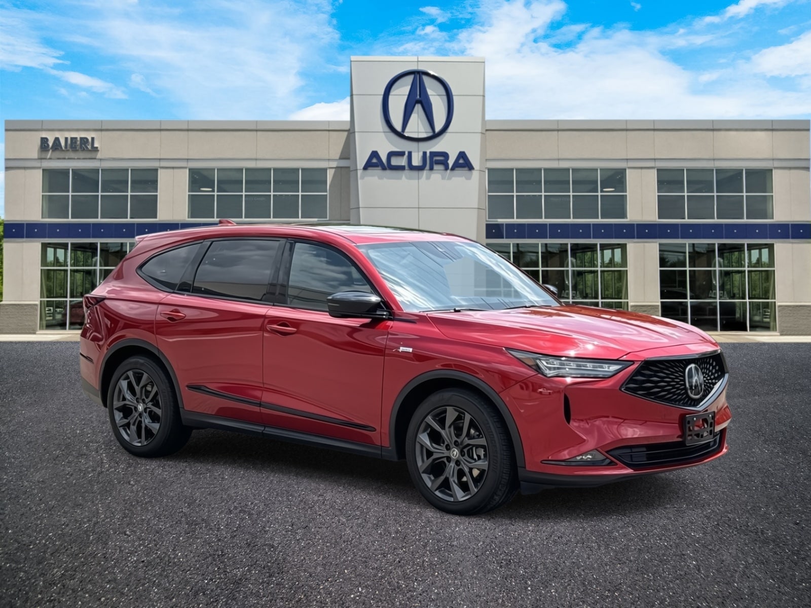 Thumbnail: 2022 Acura MDX - 7