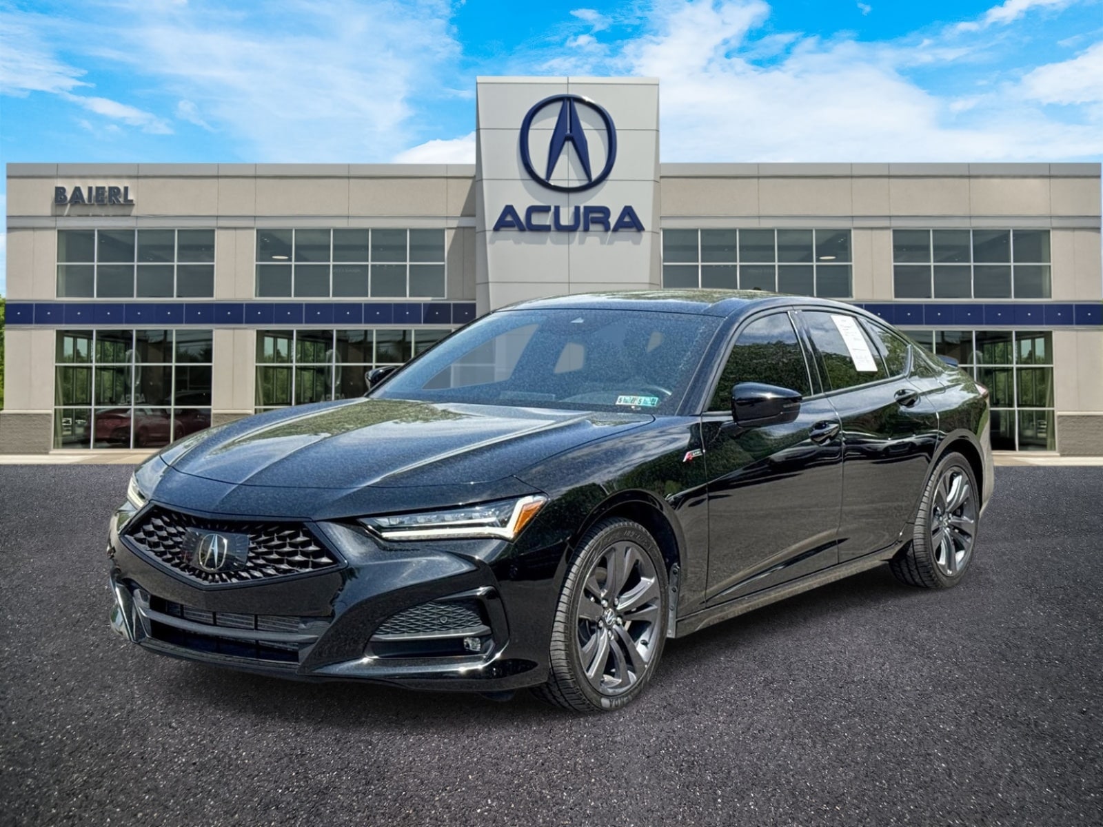 Thumbnail: 2023 Acura TLX - 1