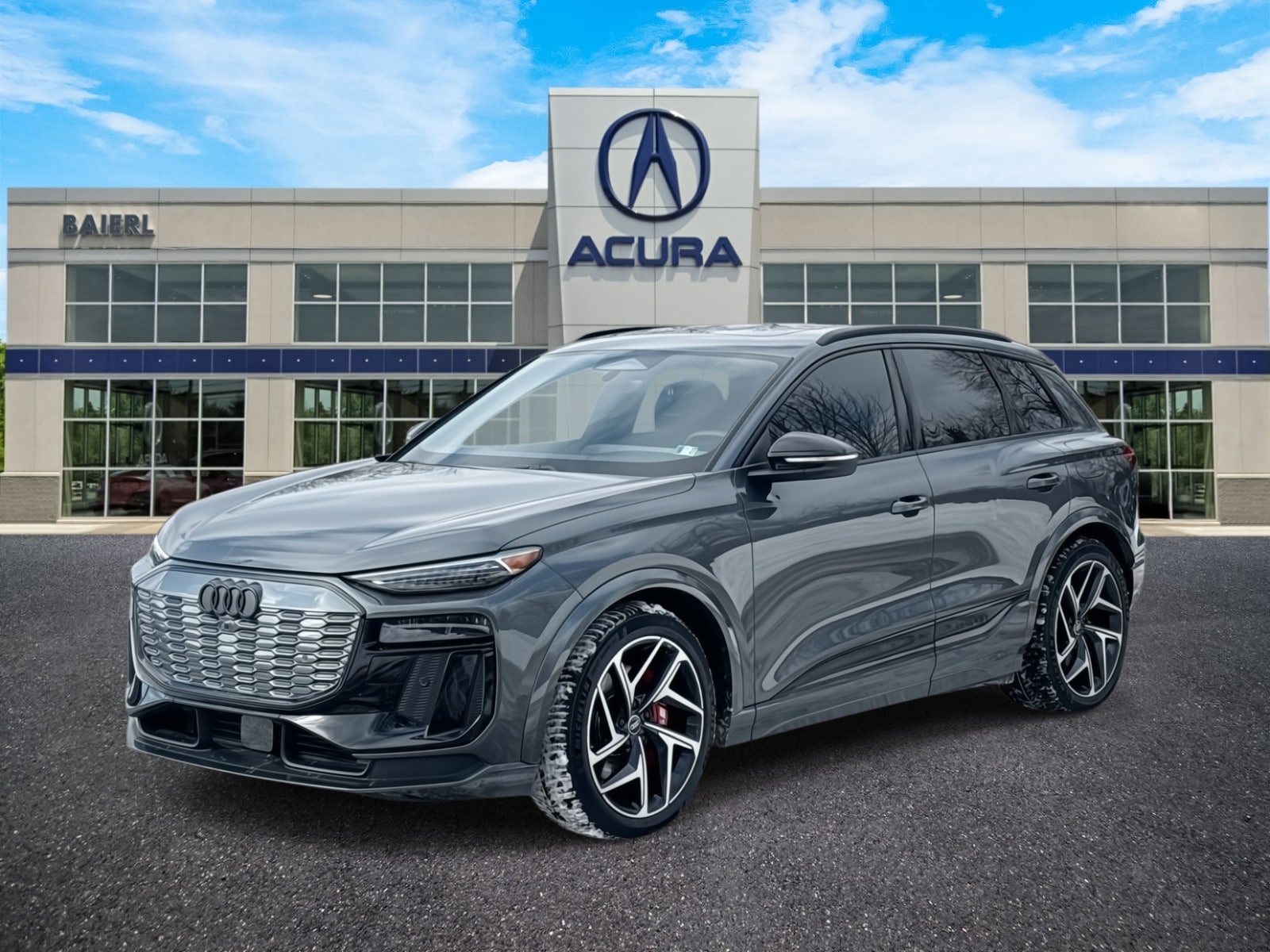 Thumbnail: 2025 Audi SQ6 e-tron - 1