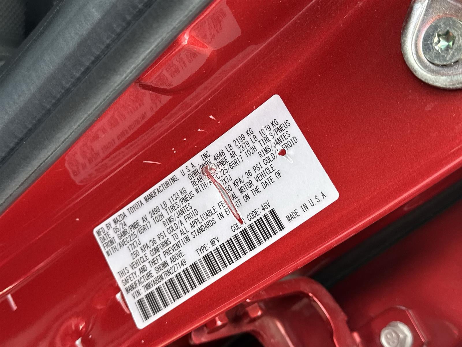 Thumbnail: 2024 Mazda CX-50 - 30