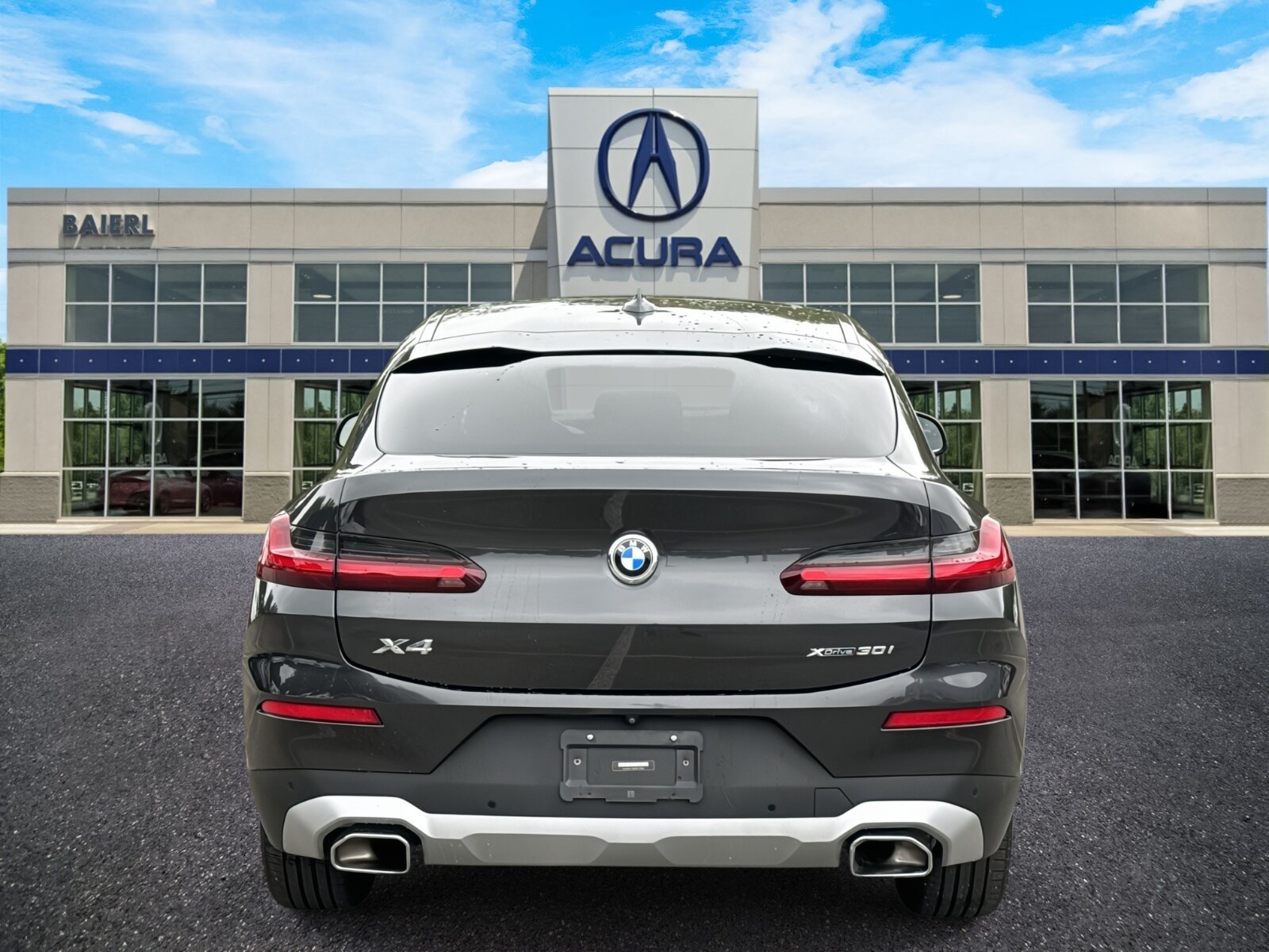 2022 Bmw X4 xDrive30i photo 4