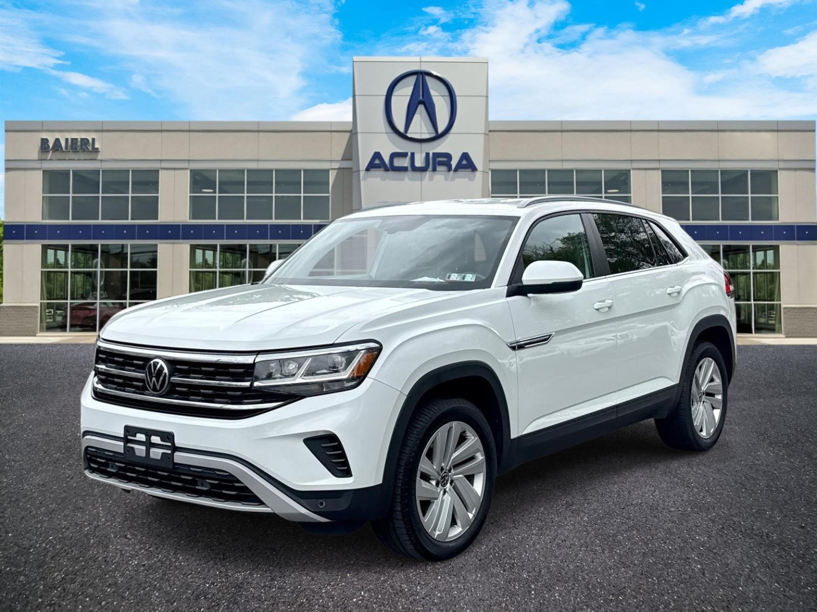 2020 Volkswagen Atlas Cross Sport