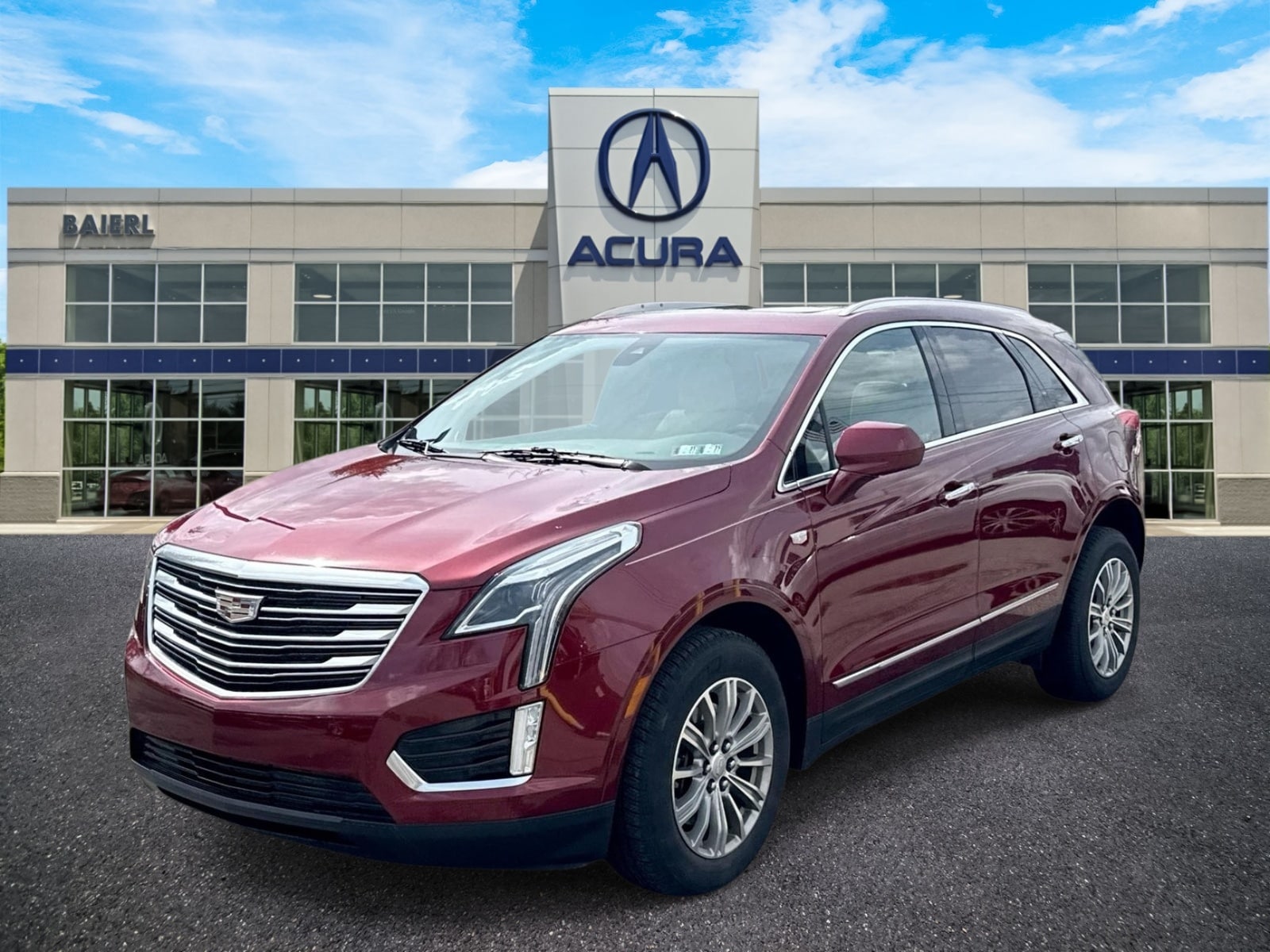 2017 Cadillac XT5 Luxury -
                  Wexford, PA