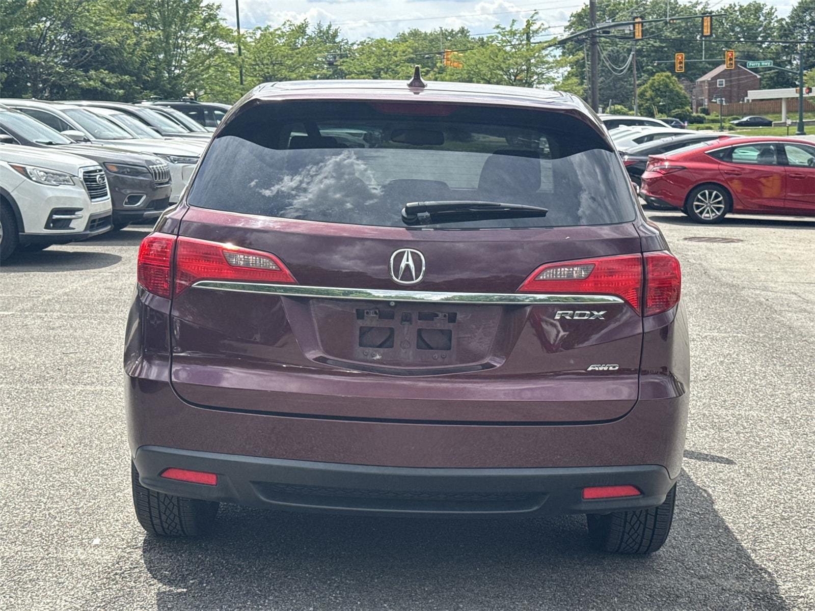 Thumbnail: 2015 Acura RDX - 4