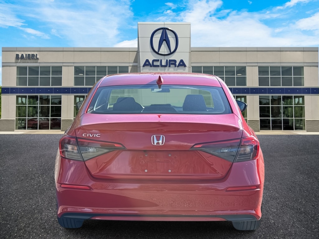 Used 2022 Honda Civic EX Sedan