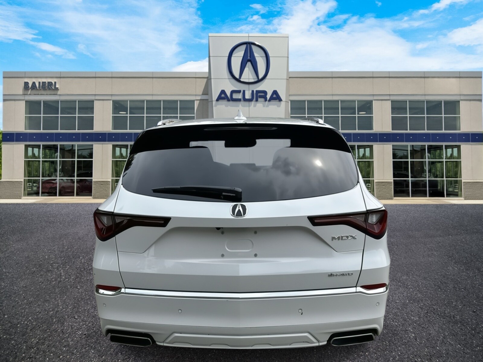Thumbnail: 2026 Acura MDX - 4
