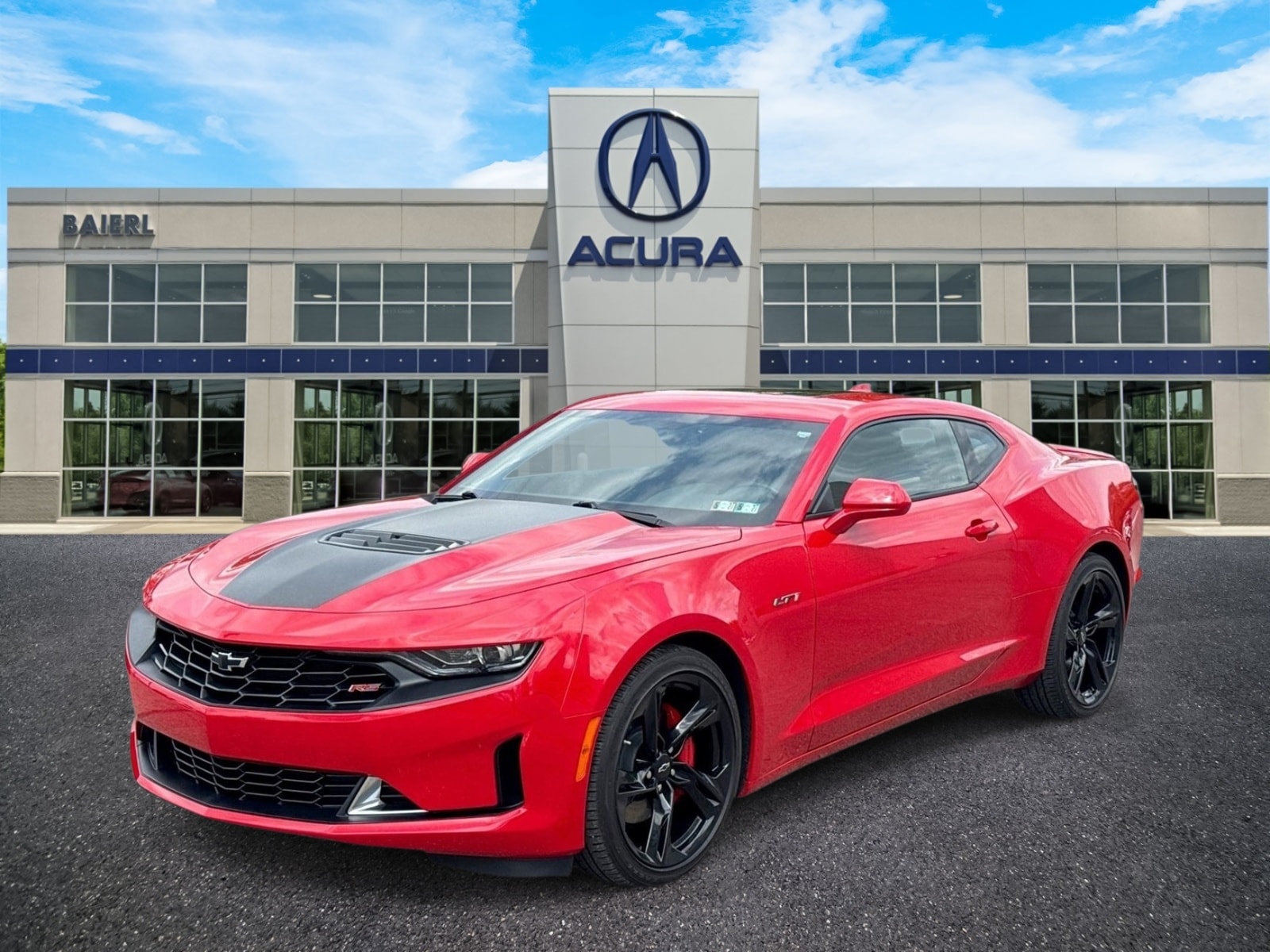 2023 Chevrolet Camaro