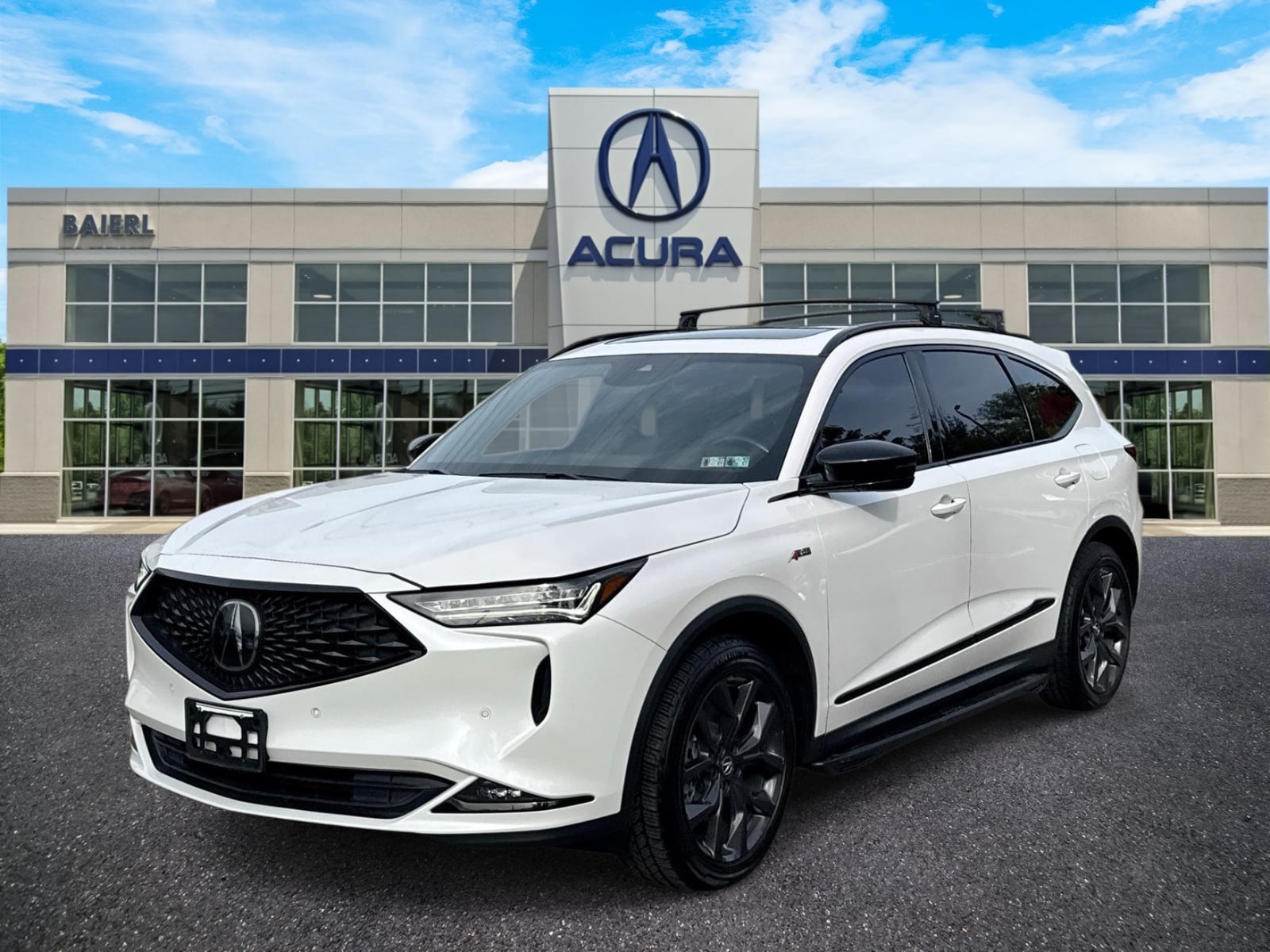 2023 Acura MDX A-Spec Package