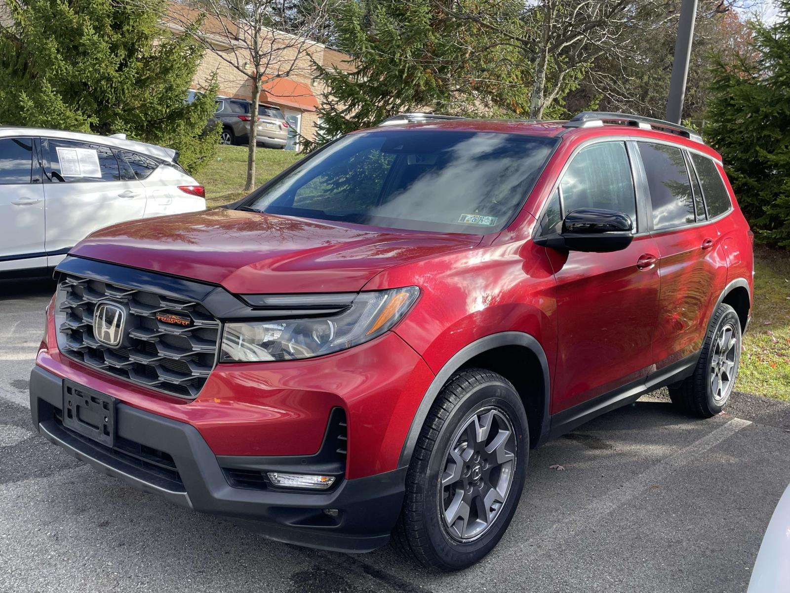2022 Honda Passport TrailSport