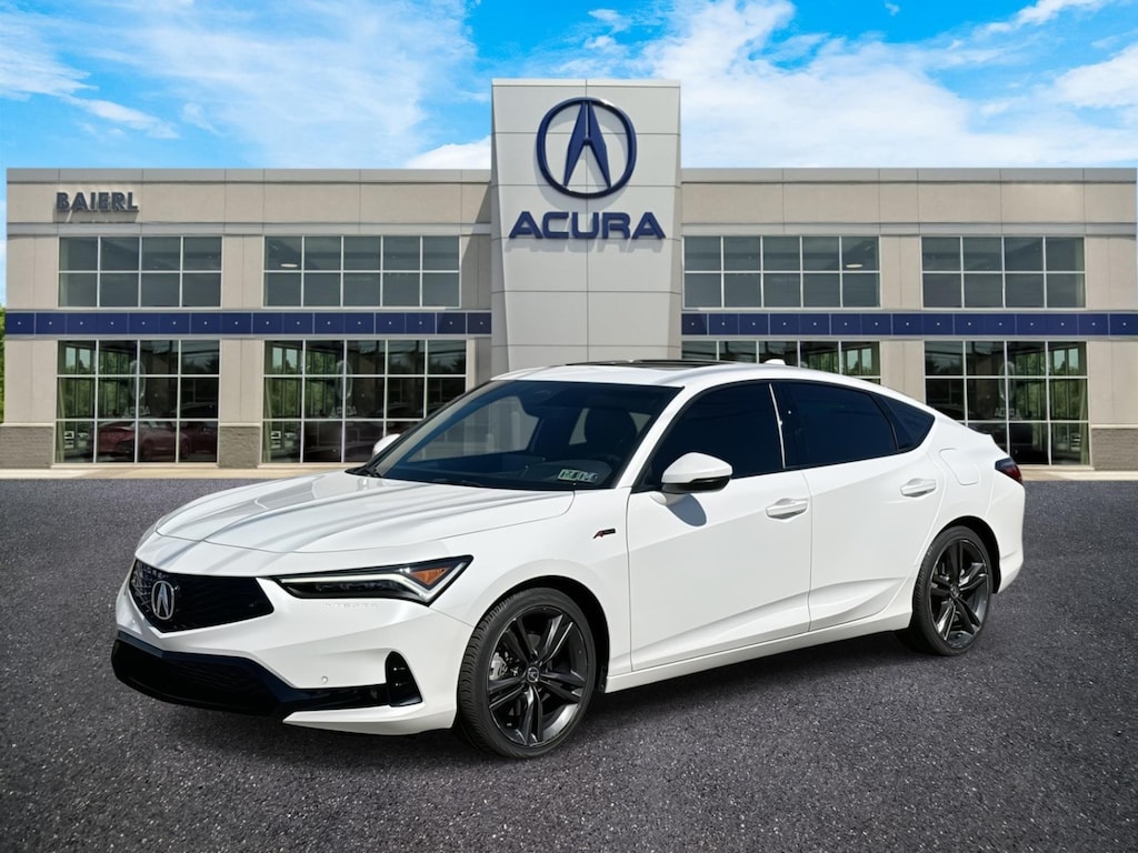 Certified 2023 Acura Integra w/A-Spec Technology Package Sedan