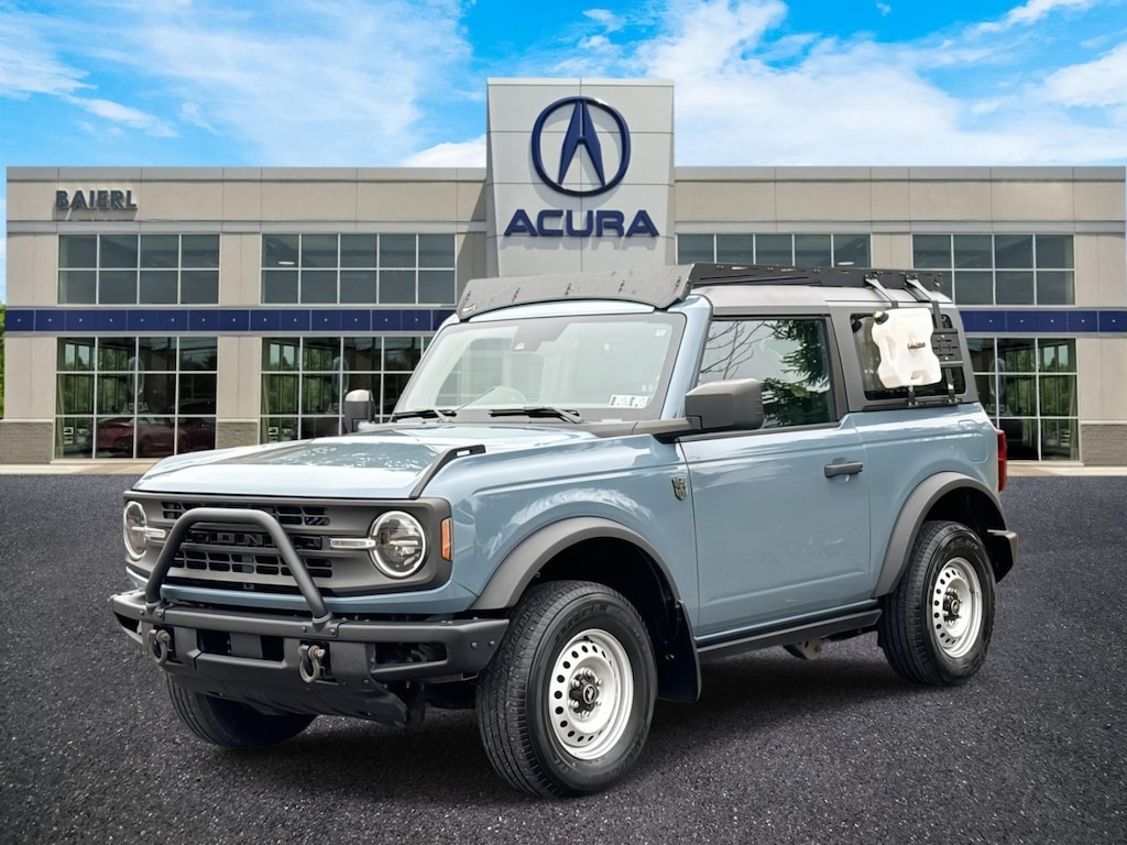 Used 2022 Ford Bronco Base SUV