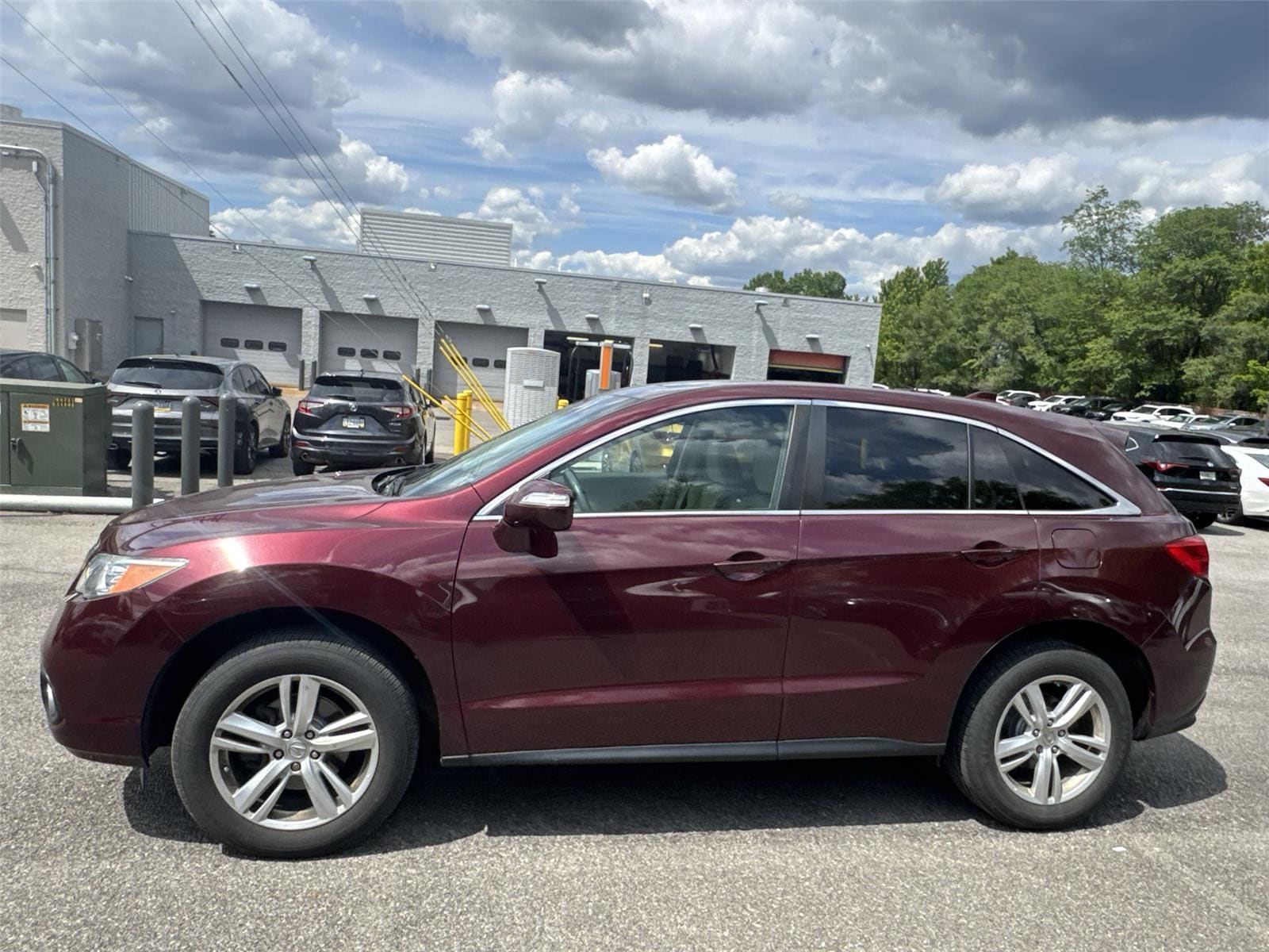 Thumbnail: 2015 Acura RDX - 2
