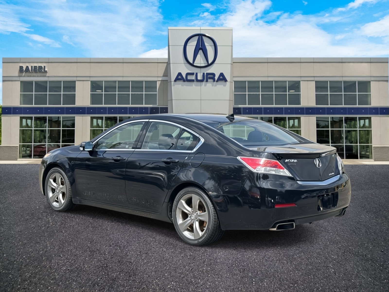 Thumbnail: 2012 Acura TL - 3