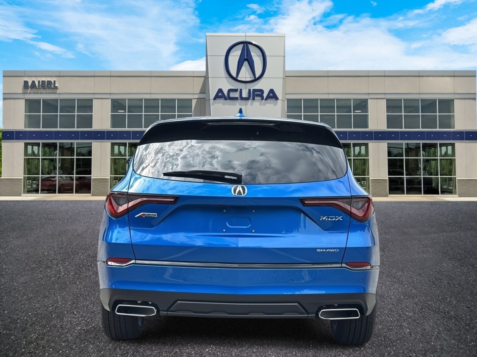 Thumbnail: 2026 Acura MDX - 4