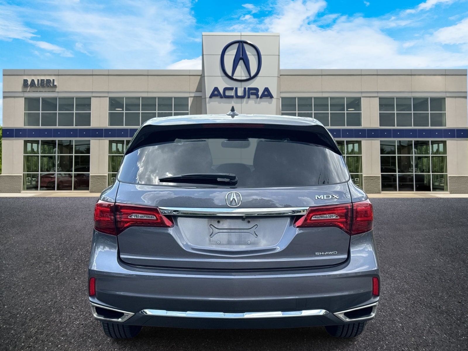 Thumbnail: 2020 Acura MDX - 4