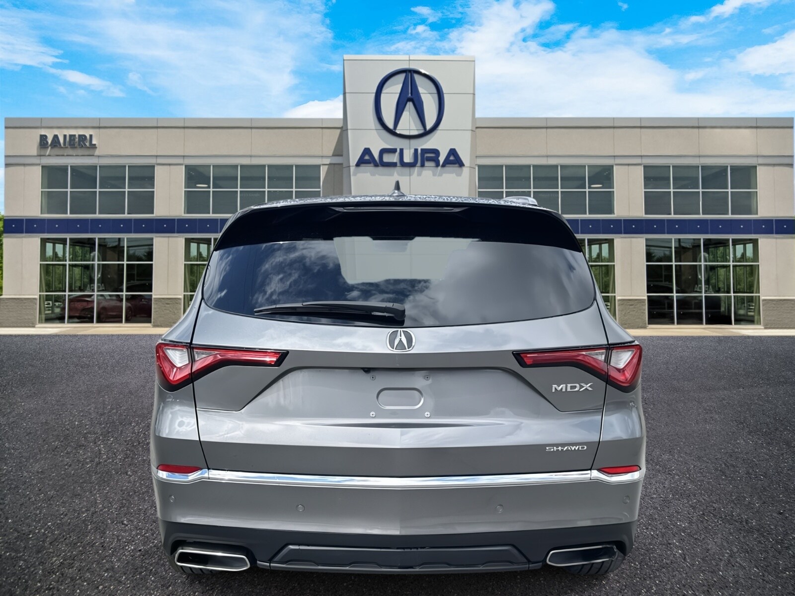 Thumbnail: 2022 Acura MDX - 4